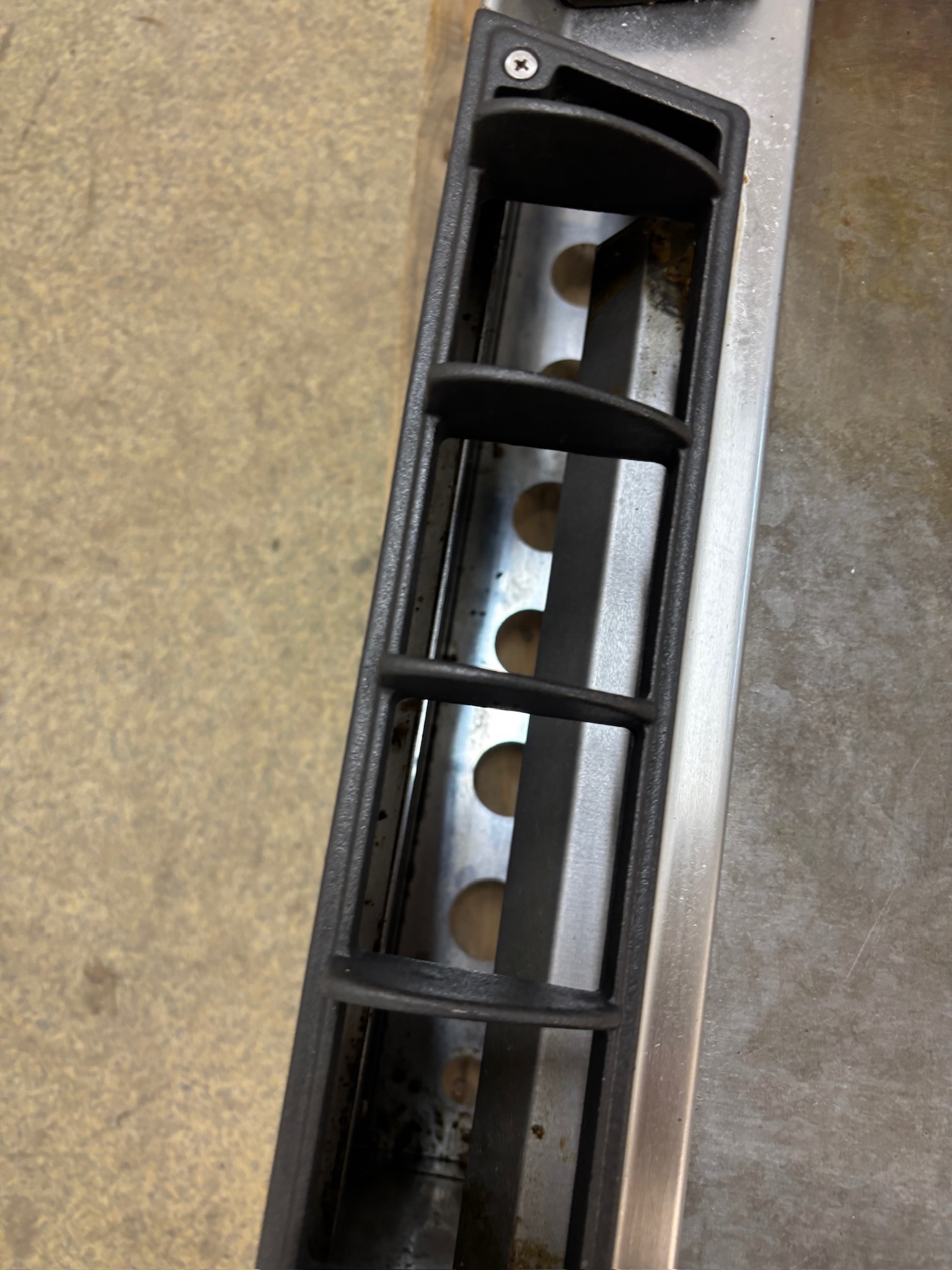 SELT / SOLD Mareno Grill Panna, D73 x B80 x H30 sm 8
