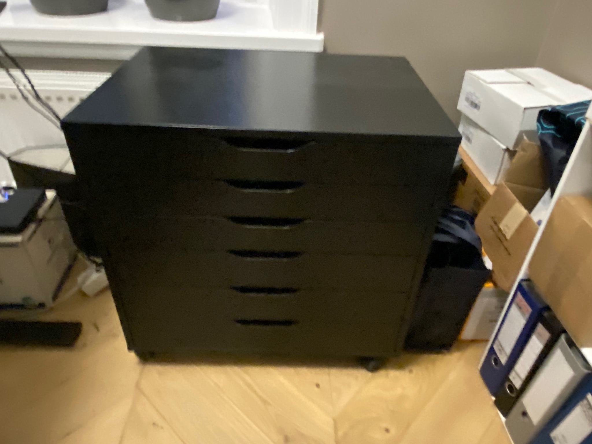 SELT / SOLD - IKEA skúffueining á hjólum 2