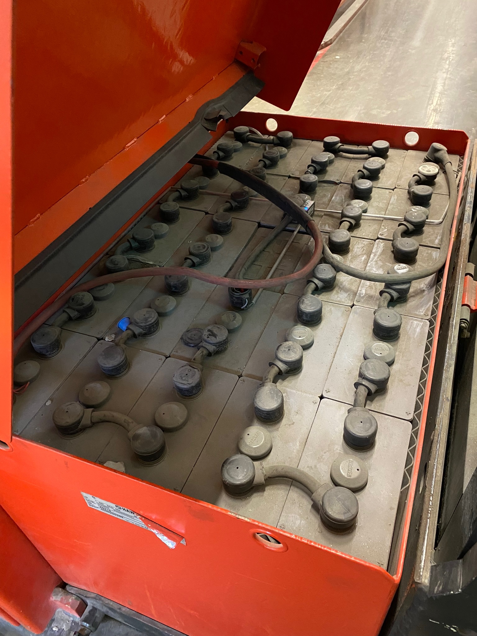 SELT / SOLD - Linde A10 staflari - lyftari 6