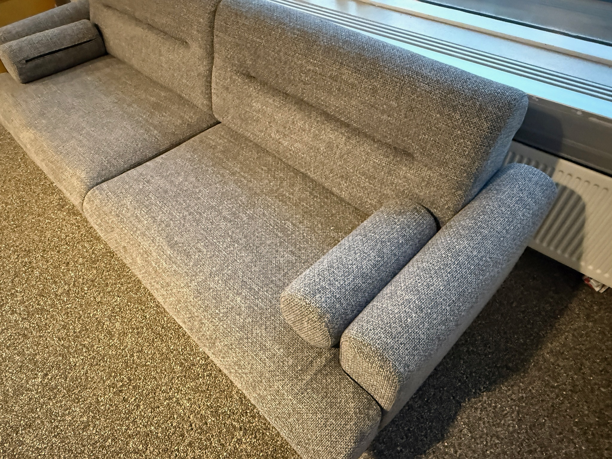 SELT / SOLD IKEA sófi, 3ja sæta 6