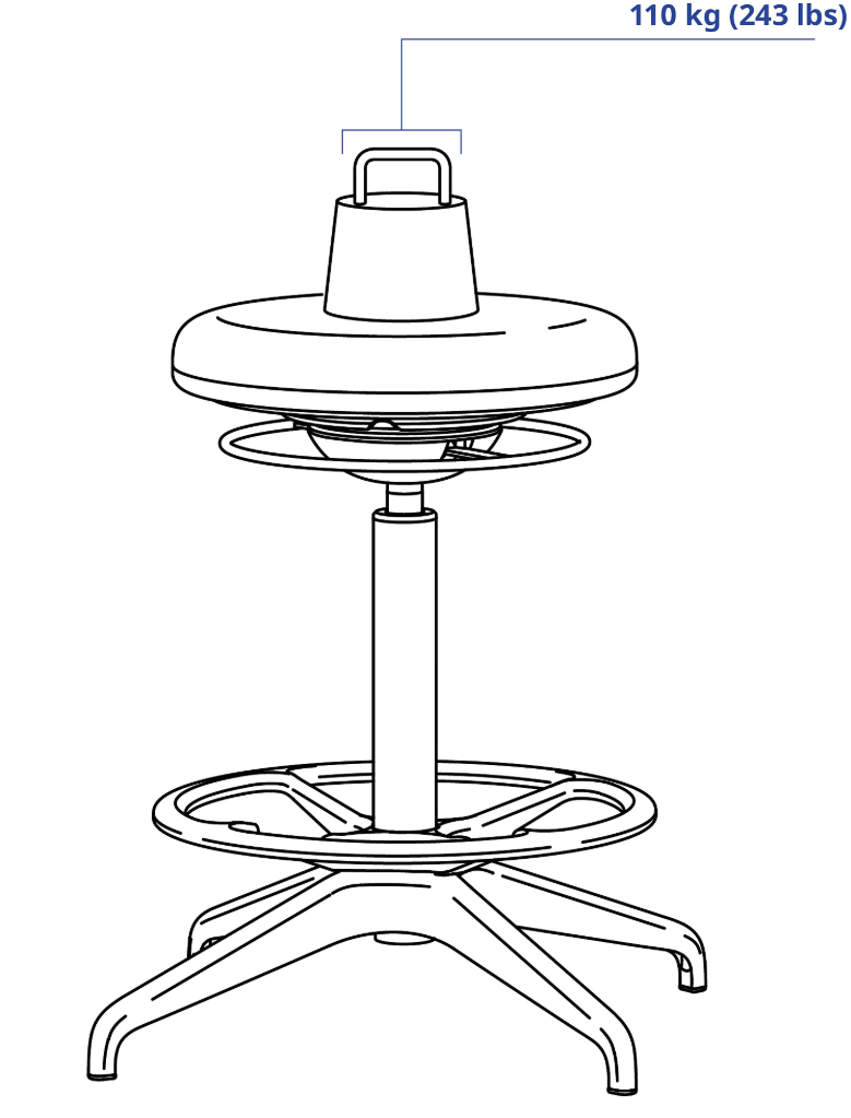 IKEA skrifborðskollur 8