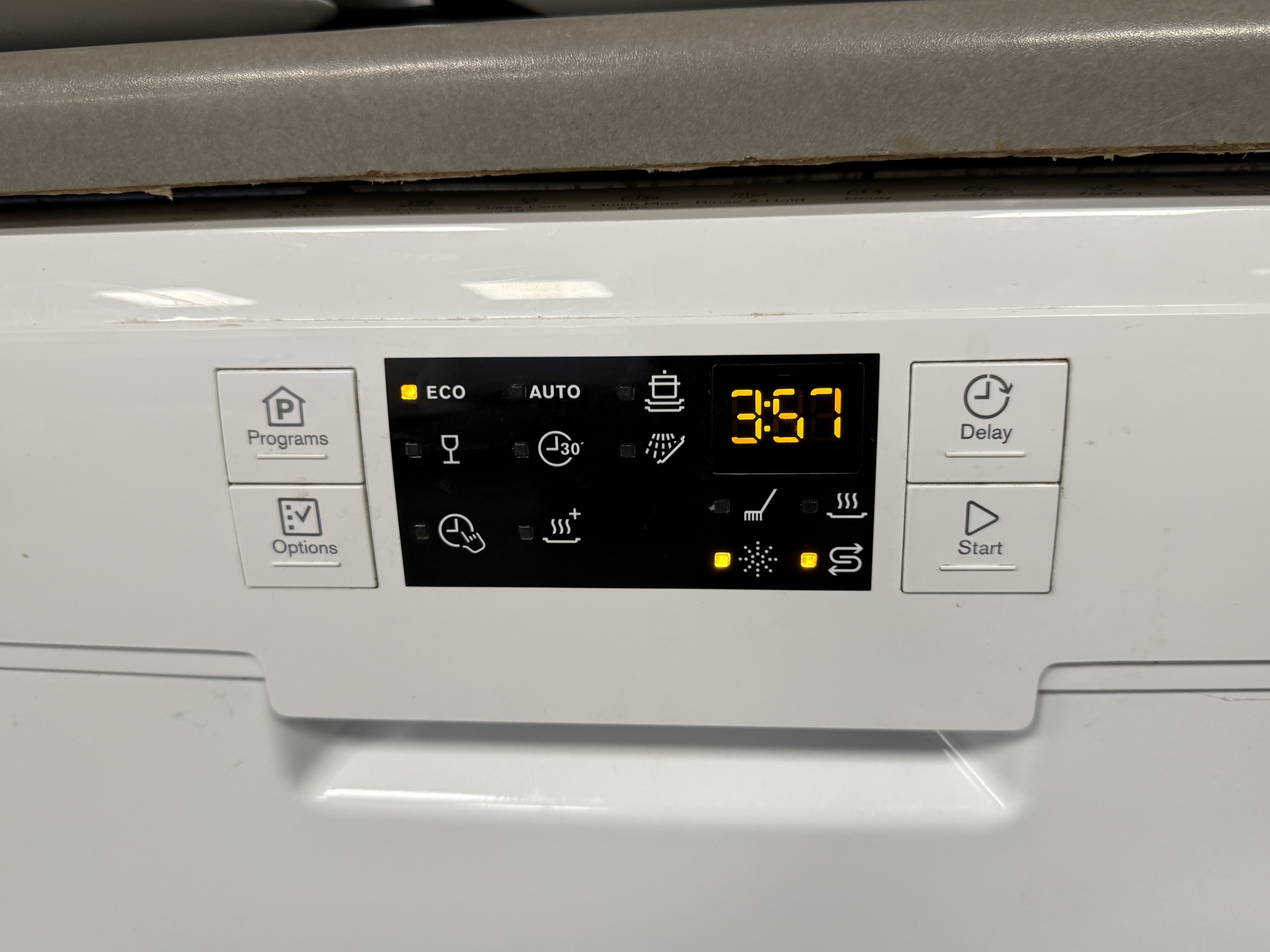 SELT / SOLD Electrolux ESF5545LOW – Uppþvottavél 7