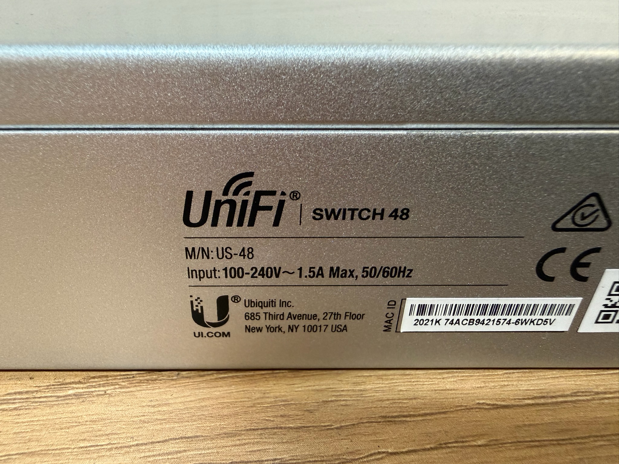 UniFi 48 sviss frá Ofar (3 stk.) 3