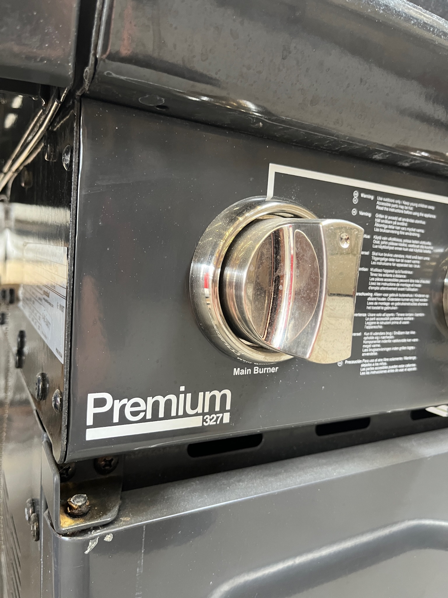 SELT / SOLD - Grandhall Premium grill 6