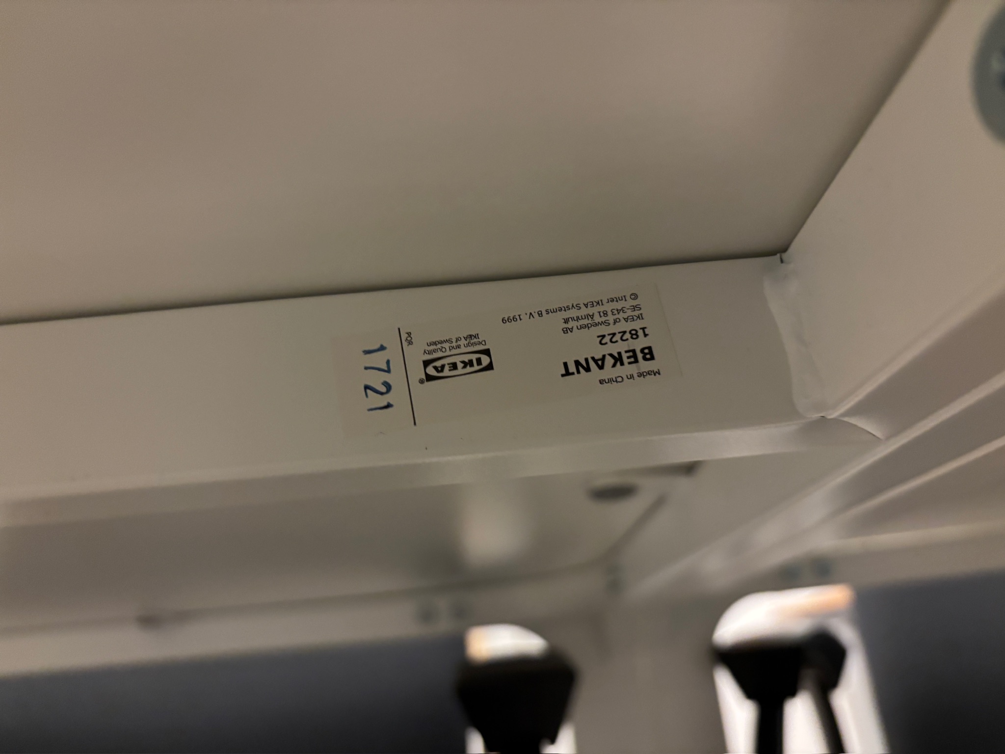 SELT / SOLD IKEA fundarborð, B210 x D140 sm. 10