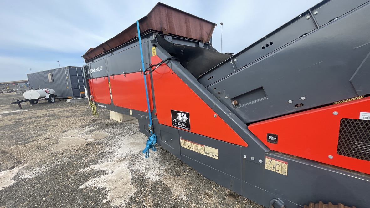 SELT / SOLD - TEREX TF75H færiband - 2021 - vel með farið 9