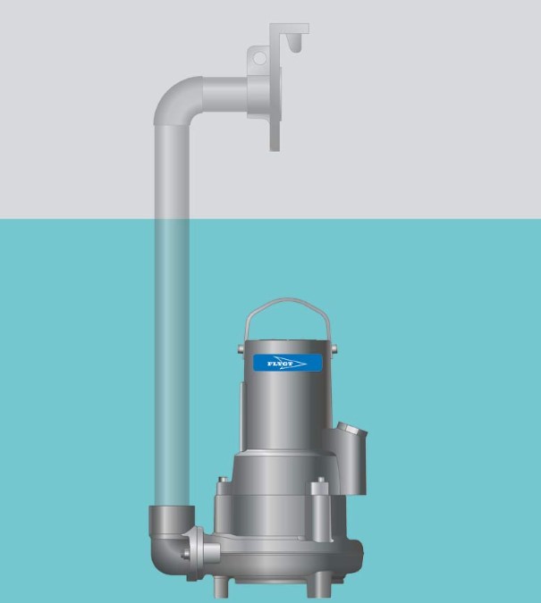 Xylem skólpdæla (ónotuð) 2