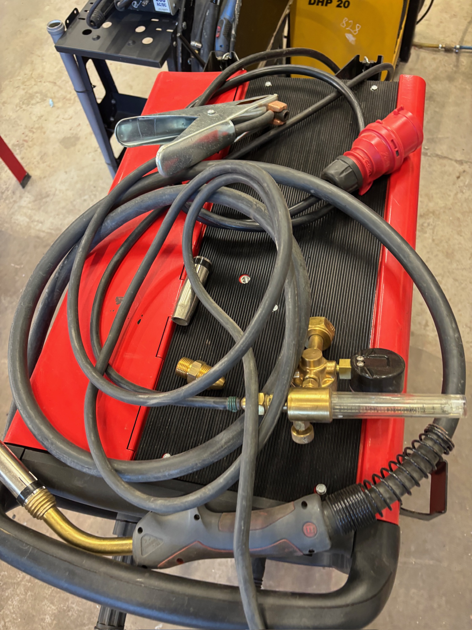 SELT / SOLD Mastermig 400 suðuvél frá Verkfærasalan 6