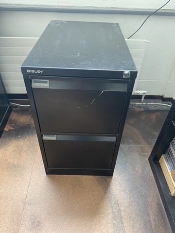 Bisley skjalaskápar 2