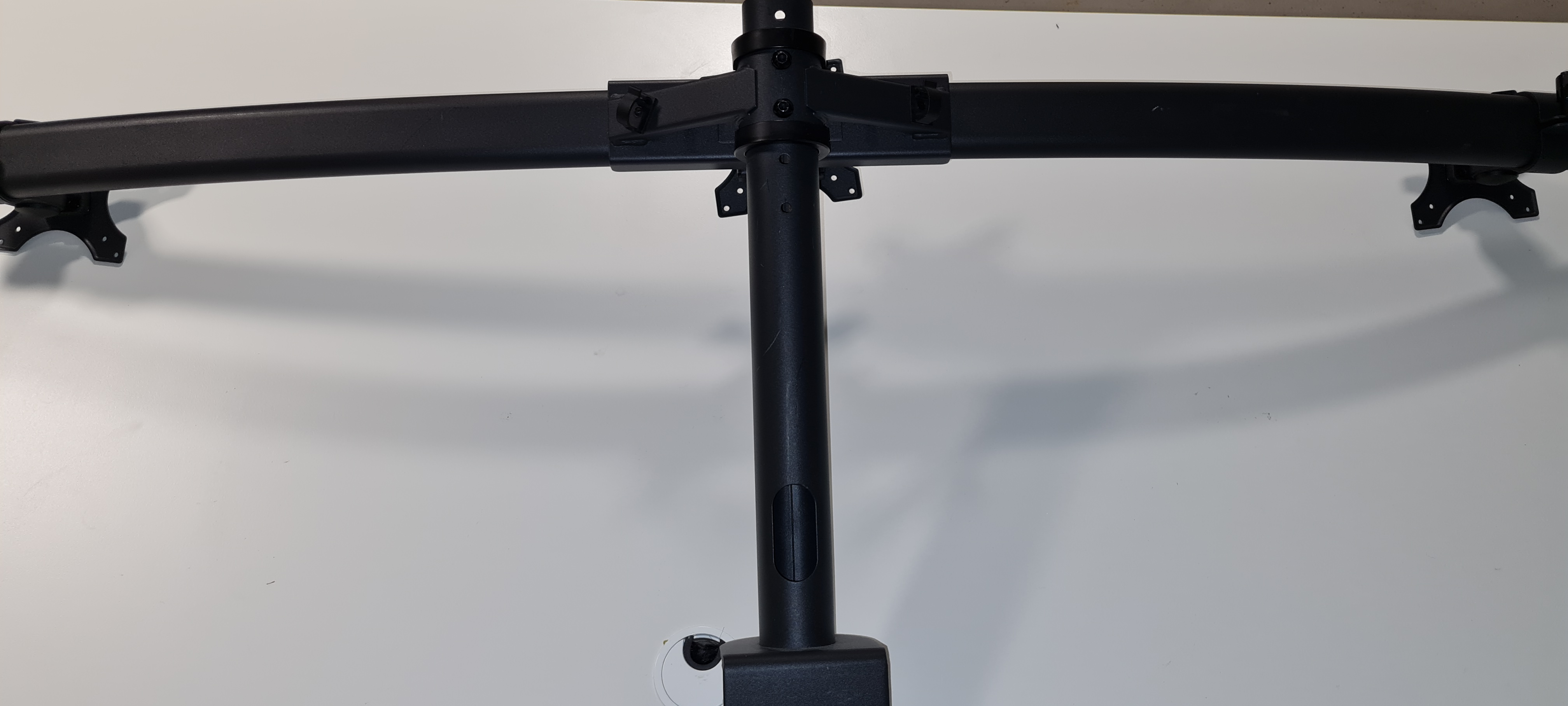 SELT / SOLD Skjástandur - skjáfesting - 3gja arma - vandaður 4