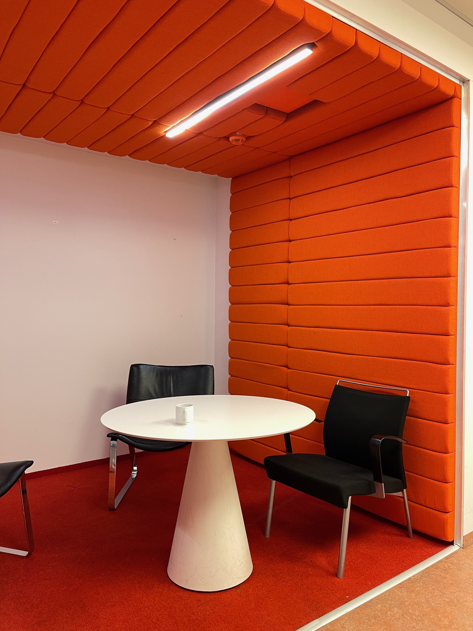 SELT - Hljóðeinangrandi veggja og loftaklæðning - Orange 5