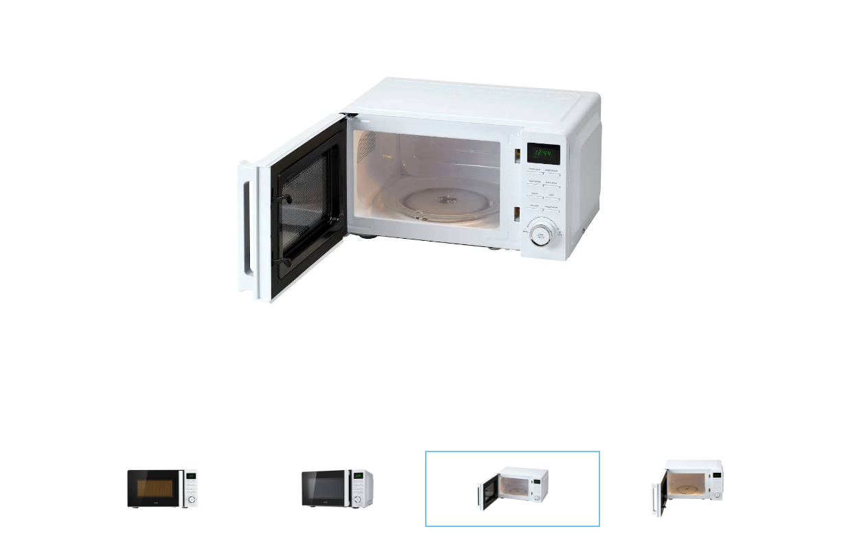 SELT / SOLD Logik örbylgjuofn LMWW21DE - Hvítur 2