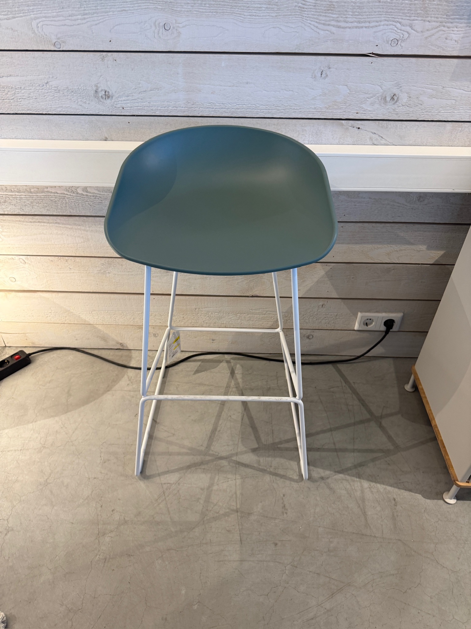 SELT / SOLD Hay barstóll frá Pennanum, SH75sm. - Sem nýir 3