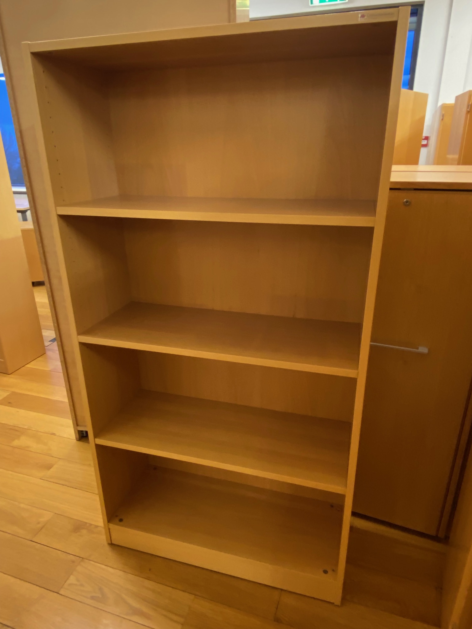 SELT / SOLD Bókahillur frá Á. Guðmundsson 3