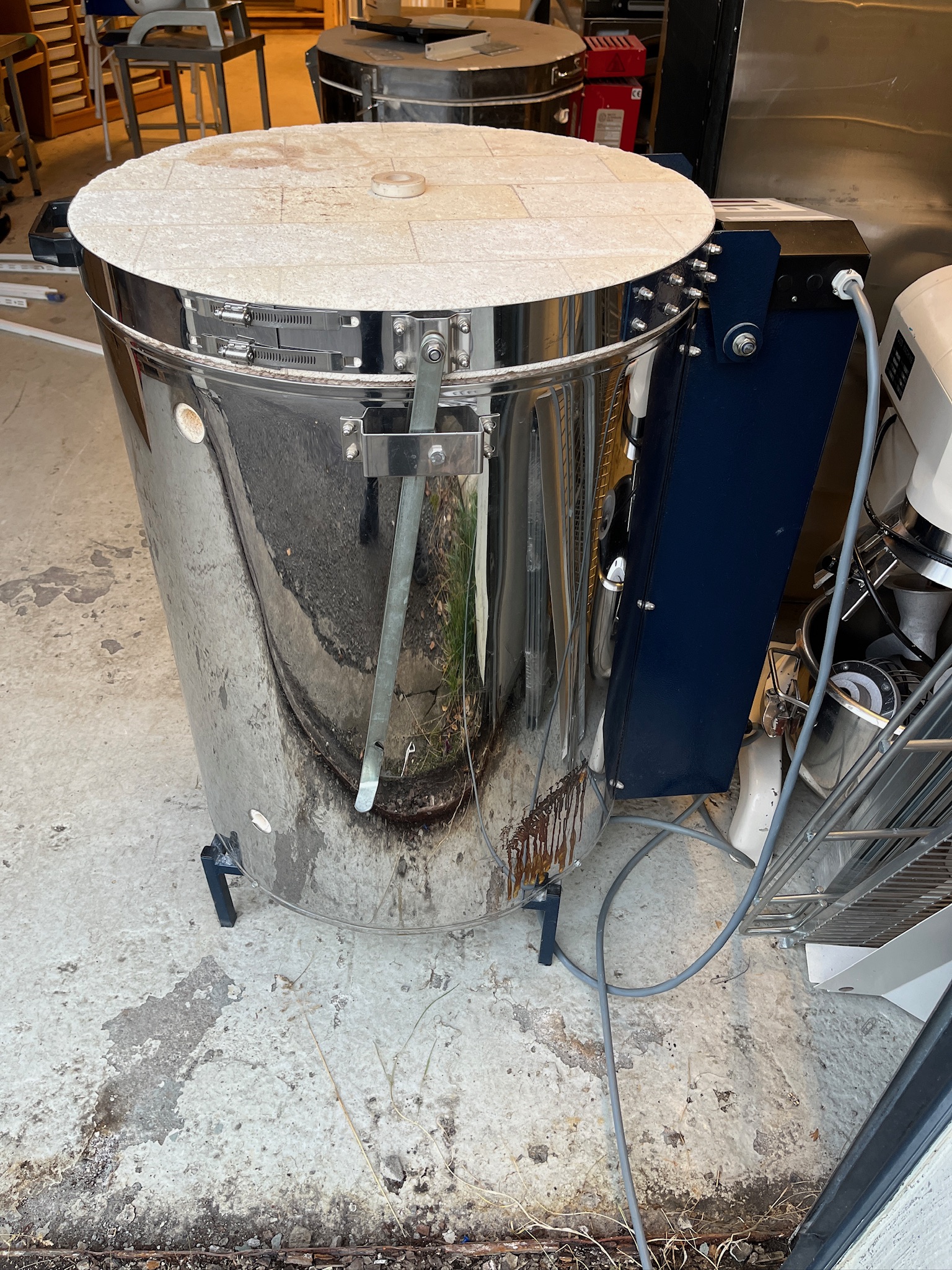 SELT / SOLD - Cerama brennsluofn - leirofn - glerofn 2