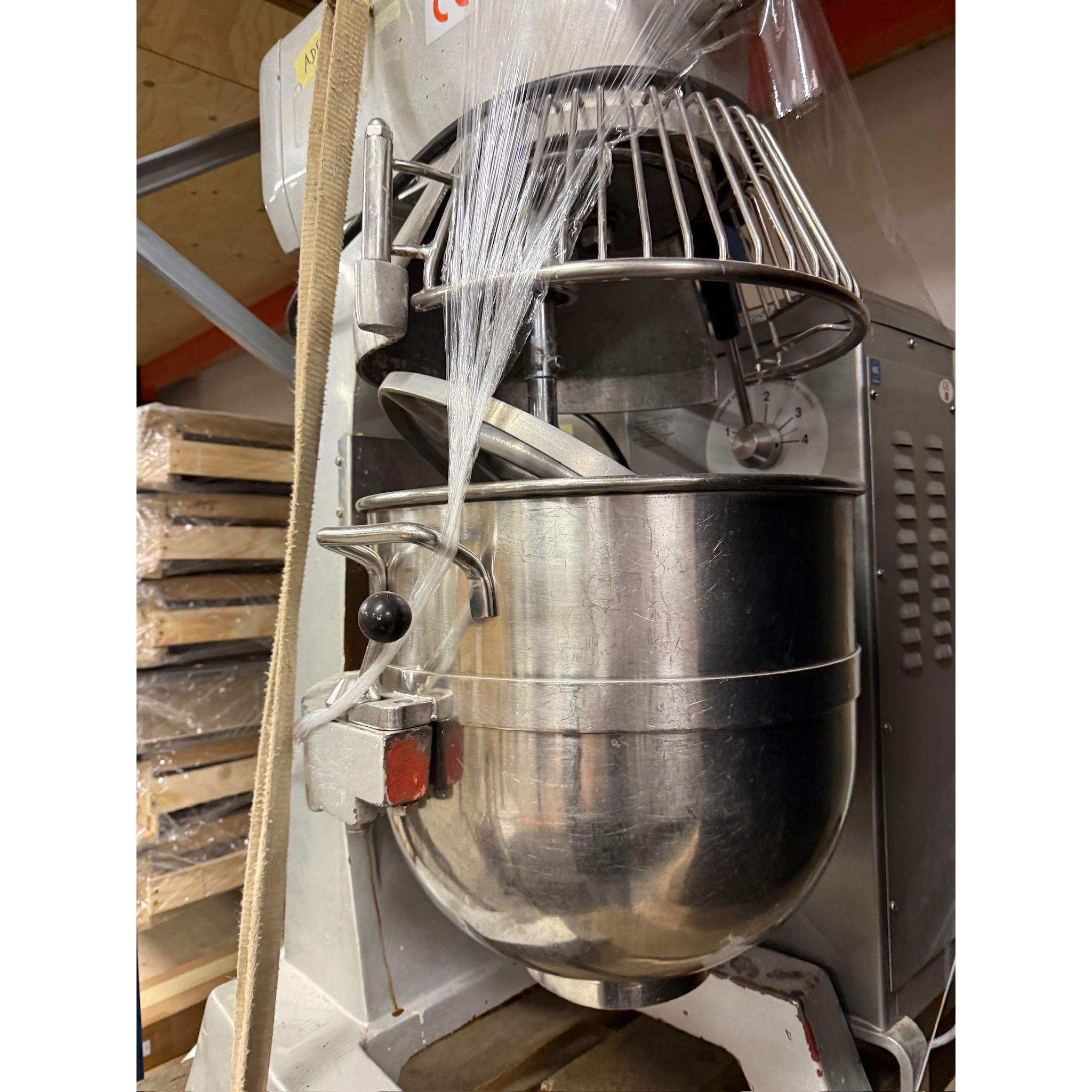 SELT / SOLD Iðnaðarhrærivél / Planetary Mixer, 30ltr. 2