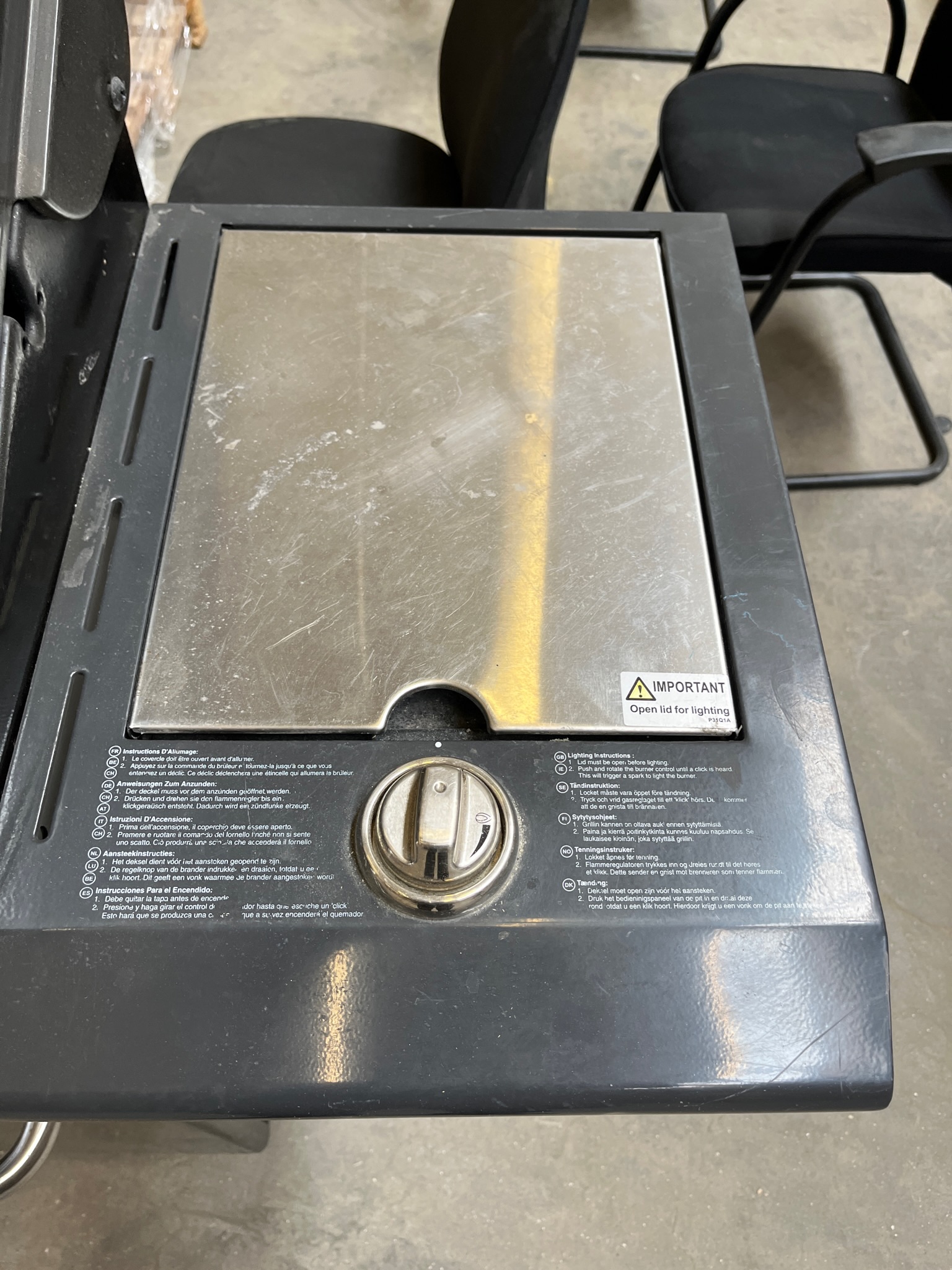 SELT / SOLD - Grandhall Premium grill 7