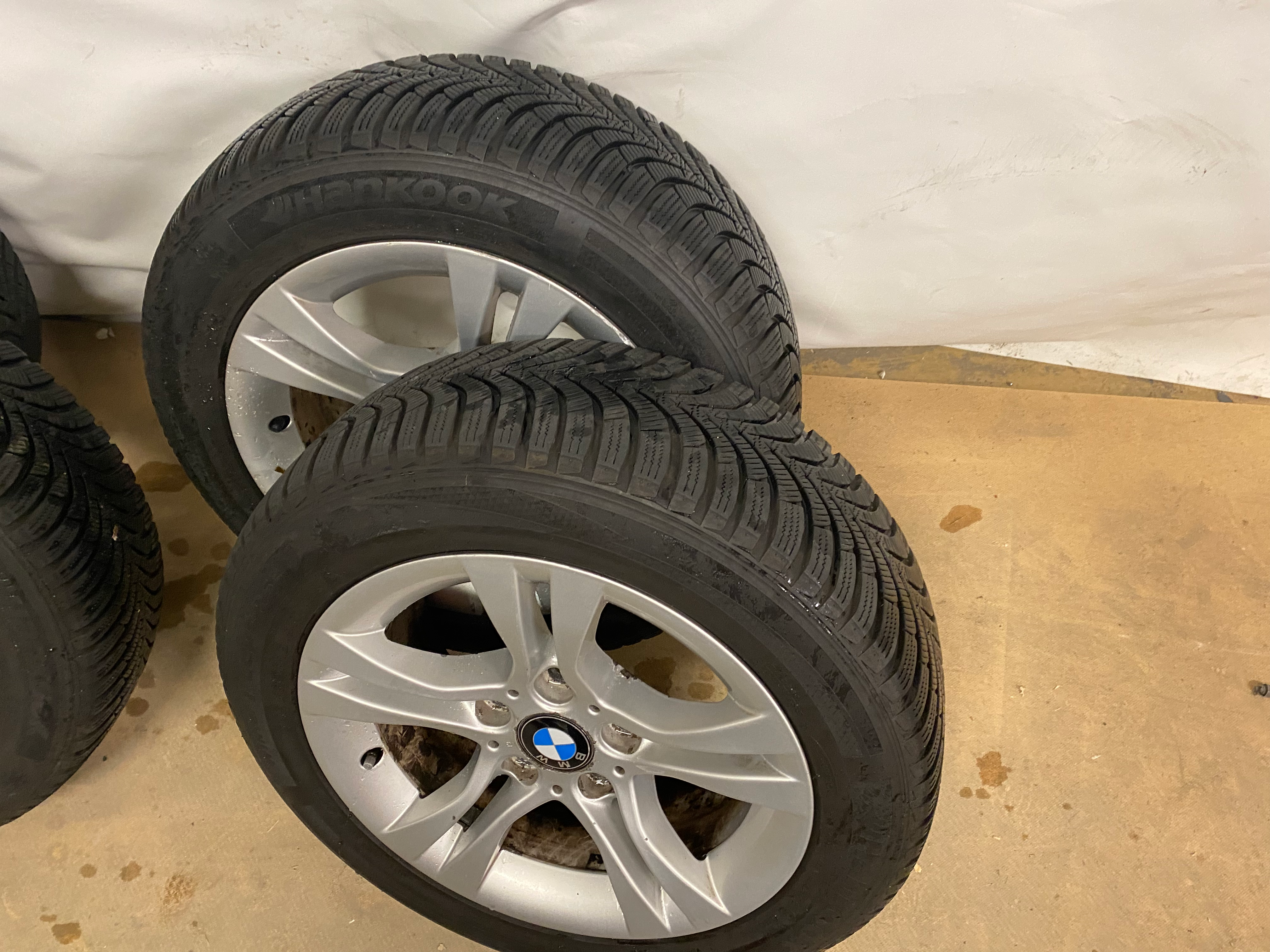SELT / SOLD Hankook Winter icept RS2 heilsársdekk á álfelgum - 205/55 R16 91T 7