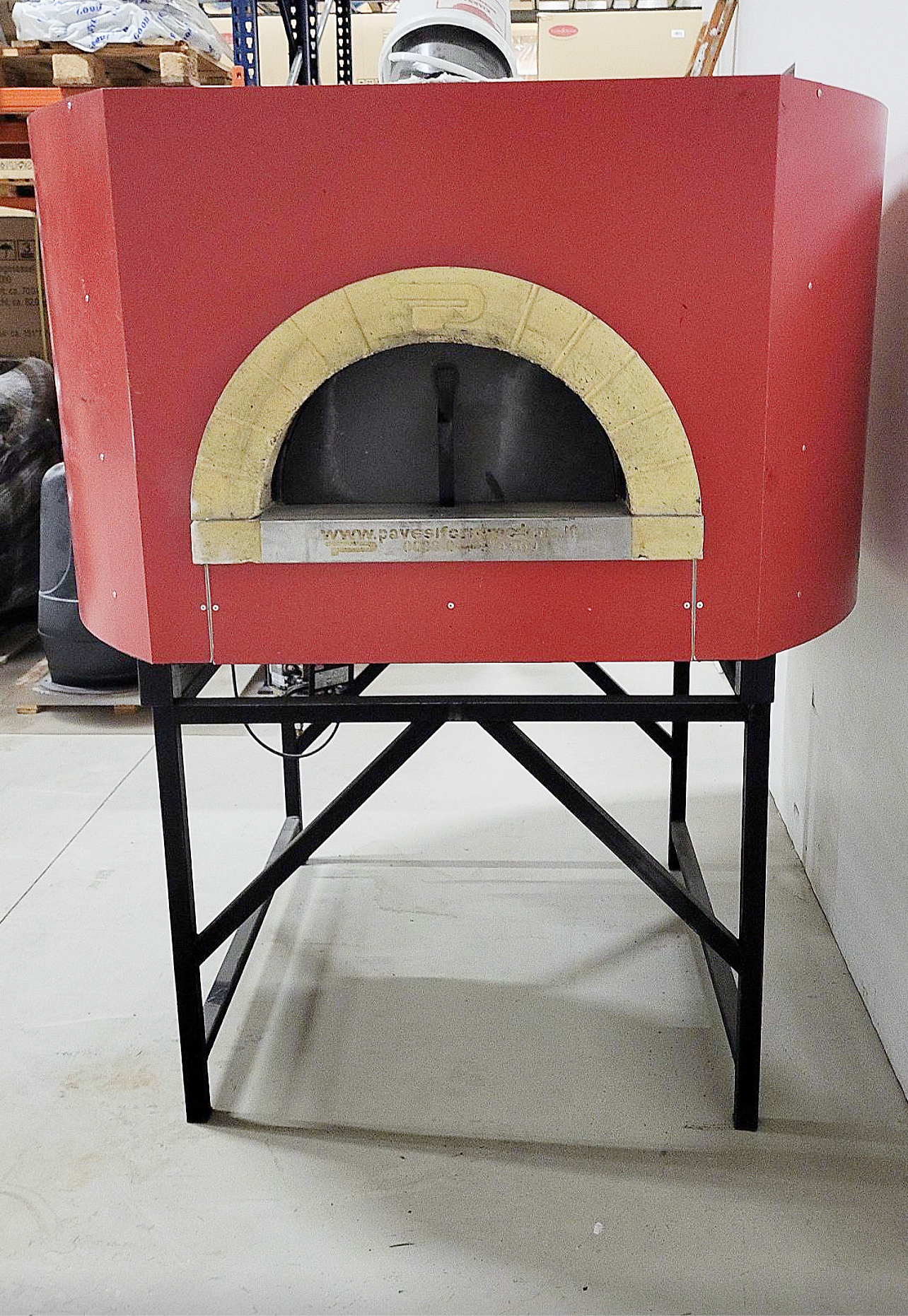 SELT / SOLD Drago D2 pizzaofn