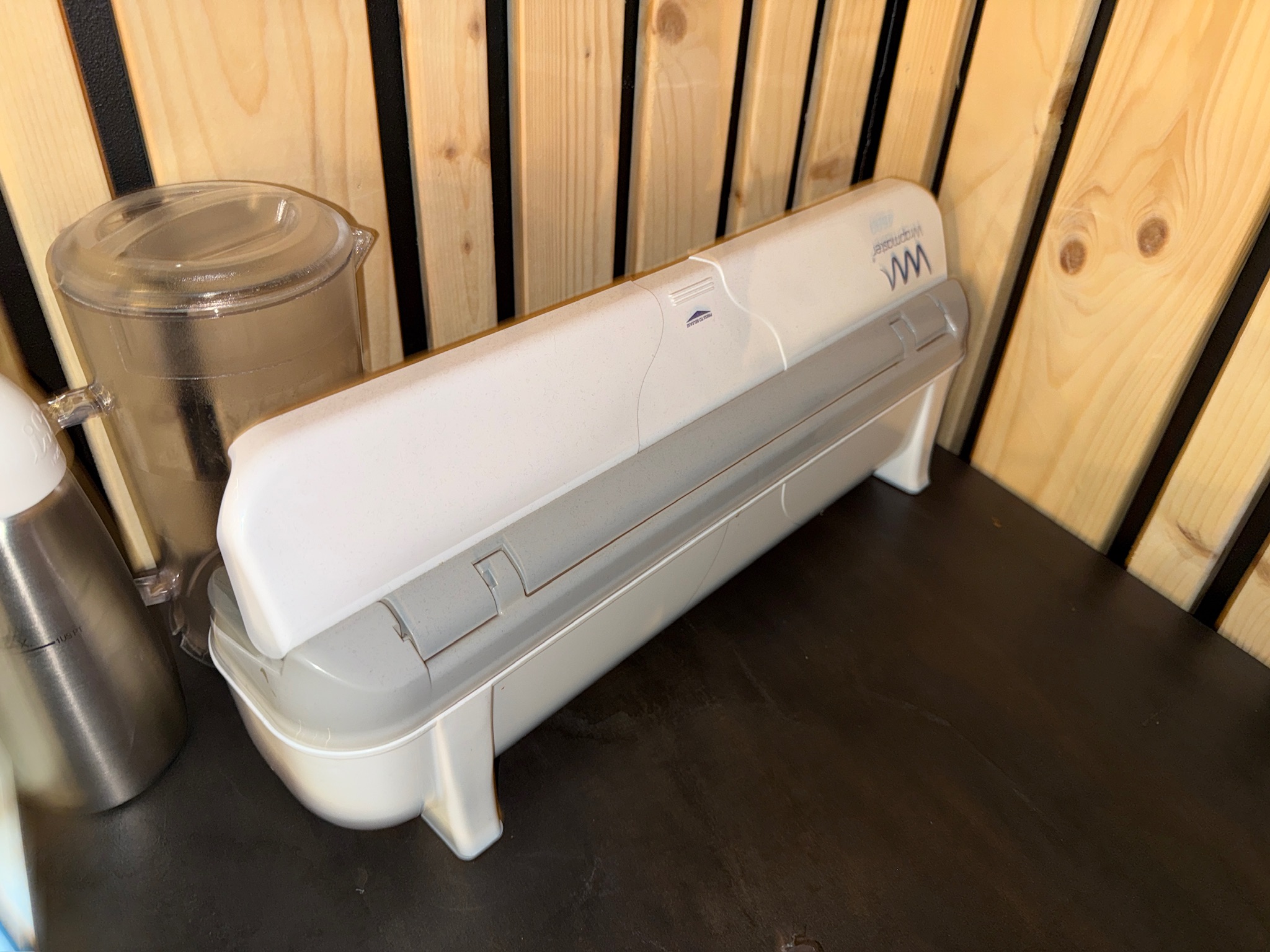 SELT / SOLD Wrapmaster 4500 plastfilmustandur frá BVT 3