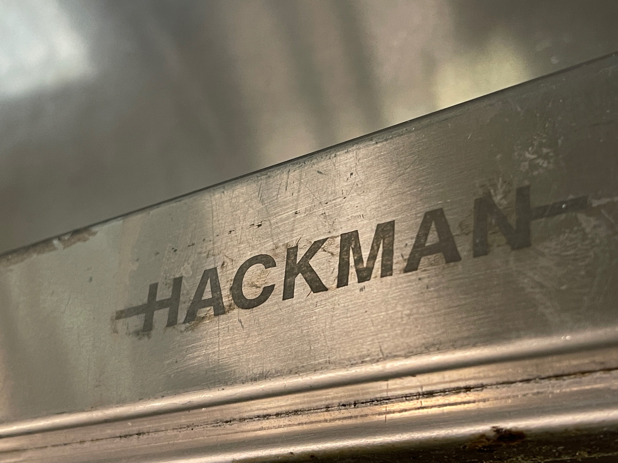 SELT / SOLD - Hackman kæliskápur 14