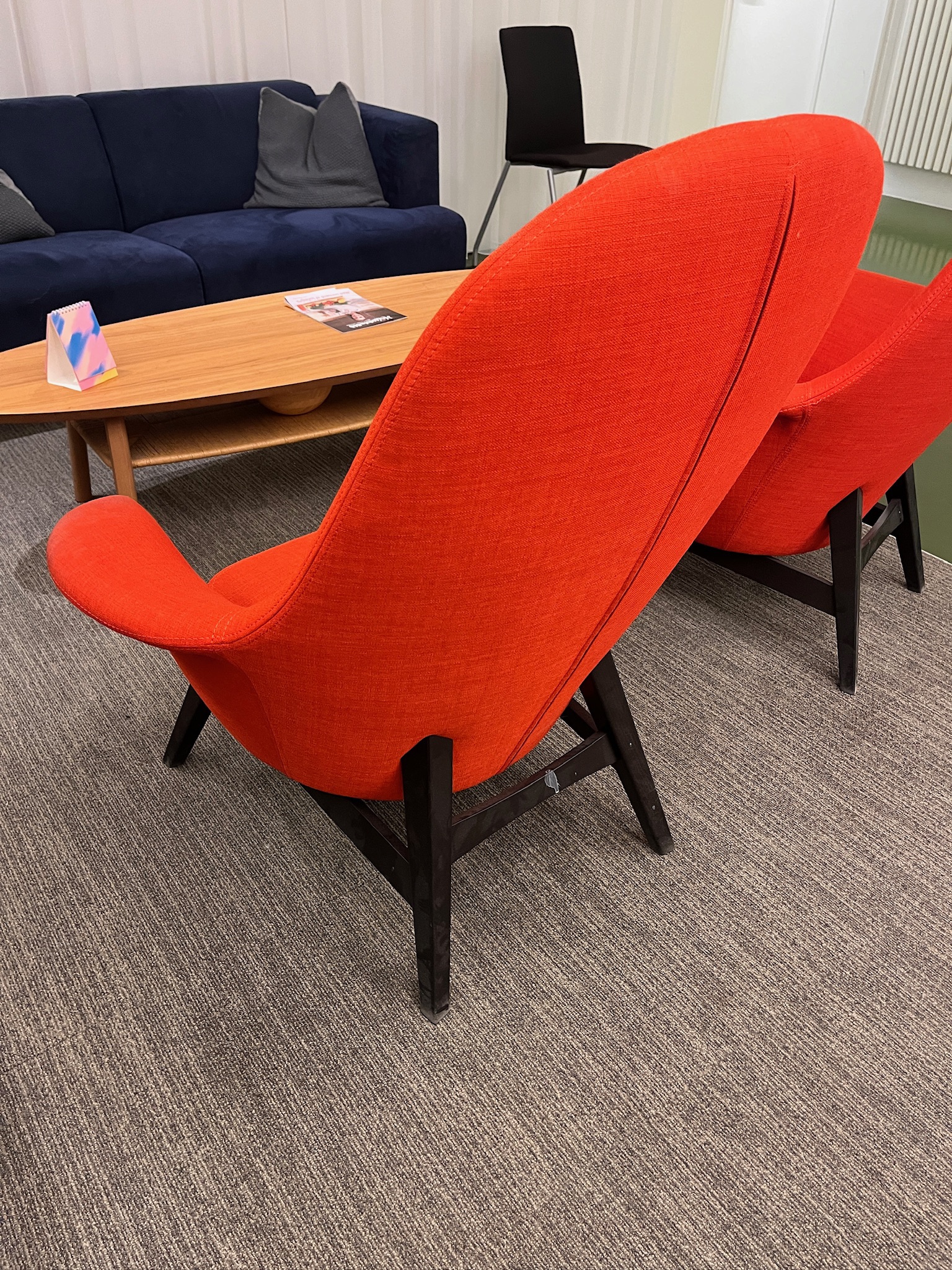 SELT / SOLD IKEA hægindastóll Benarp (2 stk.) 3