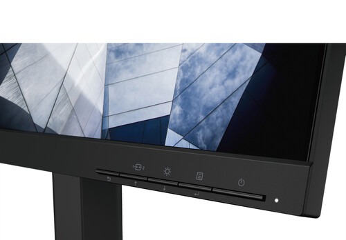 SELT / SOLD Lenovo ThinkVision tölvuskjáir á armi, 23,8'' 4