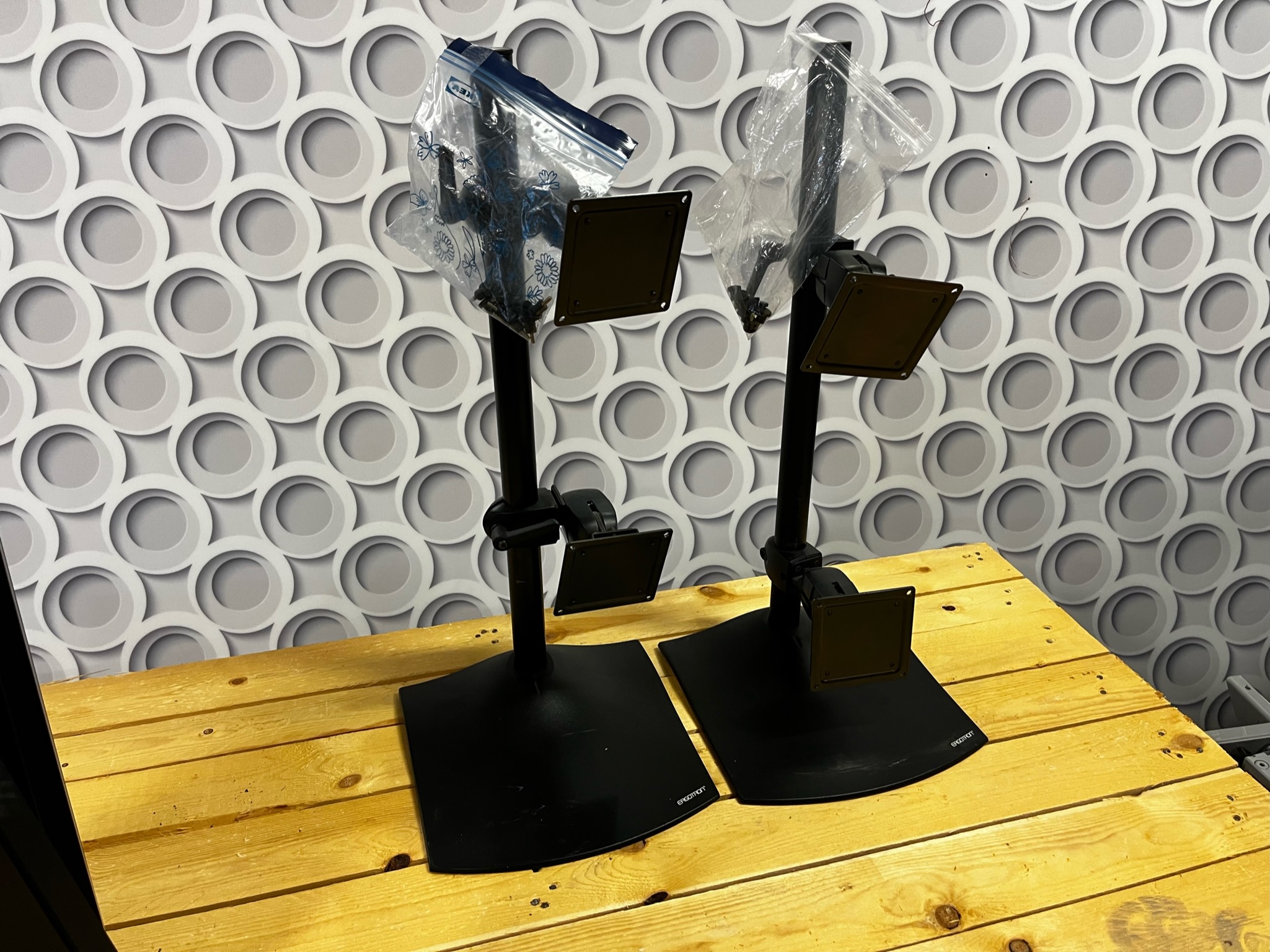 SELT / SOLD Ergotron tölvustandur 2