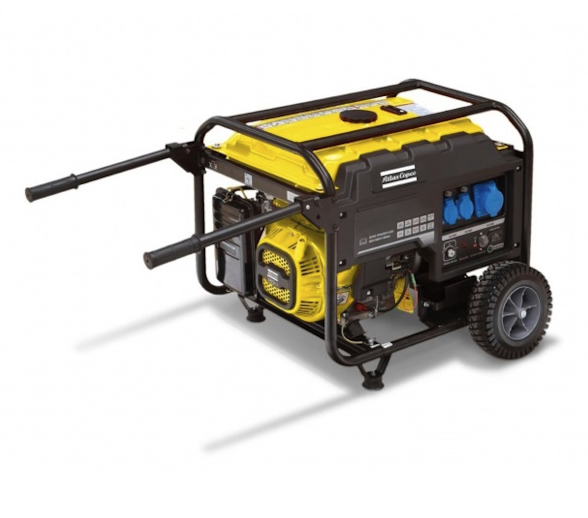 SELT / SOLD Atlas Copco rafstöð frá Sindra - Selfoss