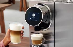 SELT / SOLD Nespresso Professonal Momento 200 kaffivél á íslensku - Nýle 9
