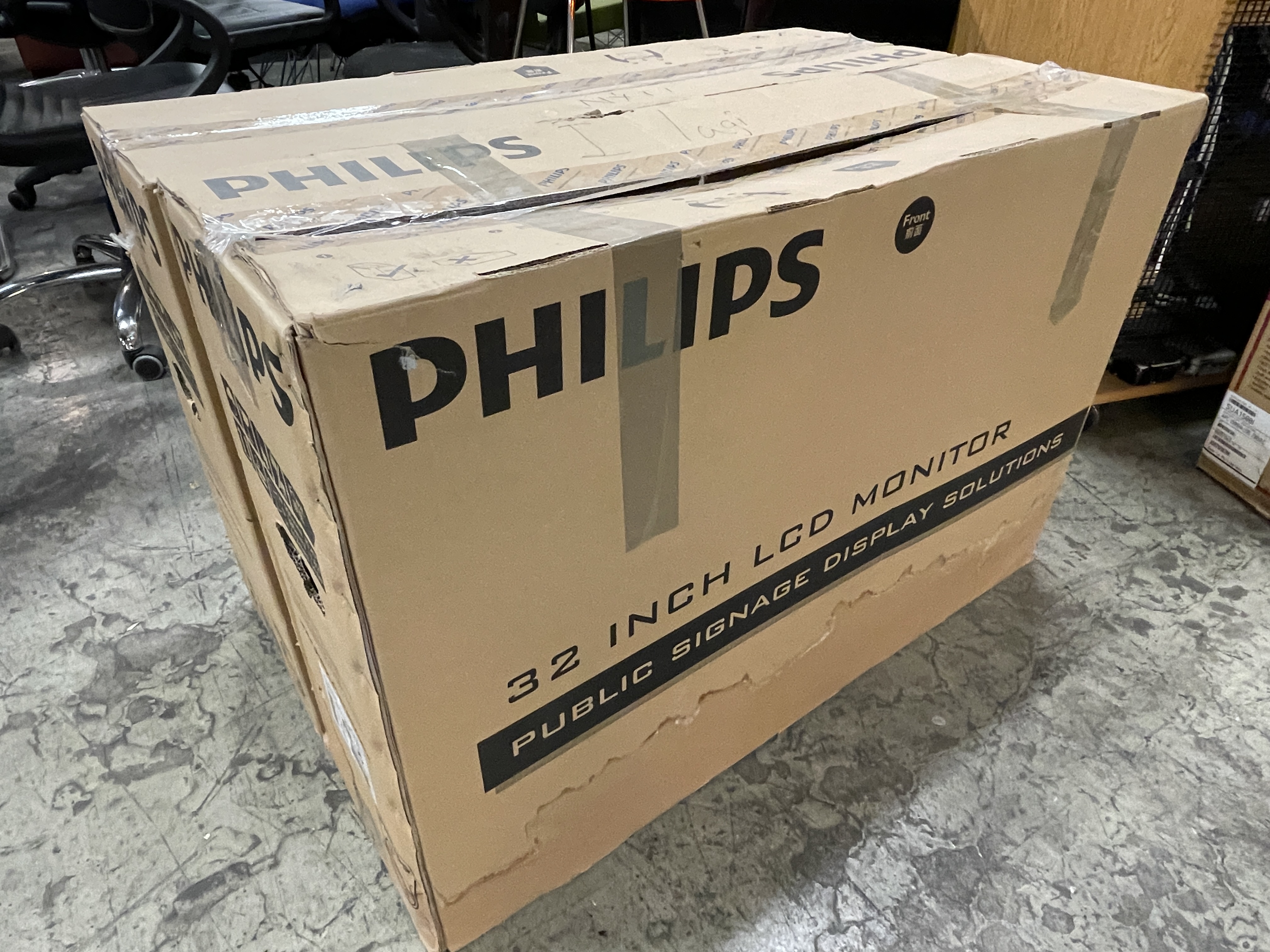 SELT / SOLD Philips 32" LCD monitor BDL3215E (ónotað) 6