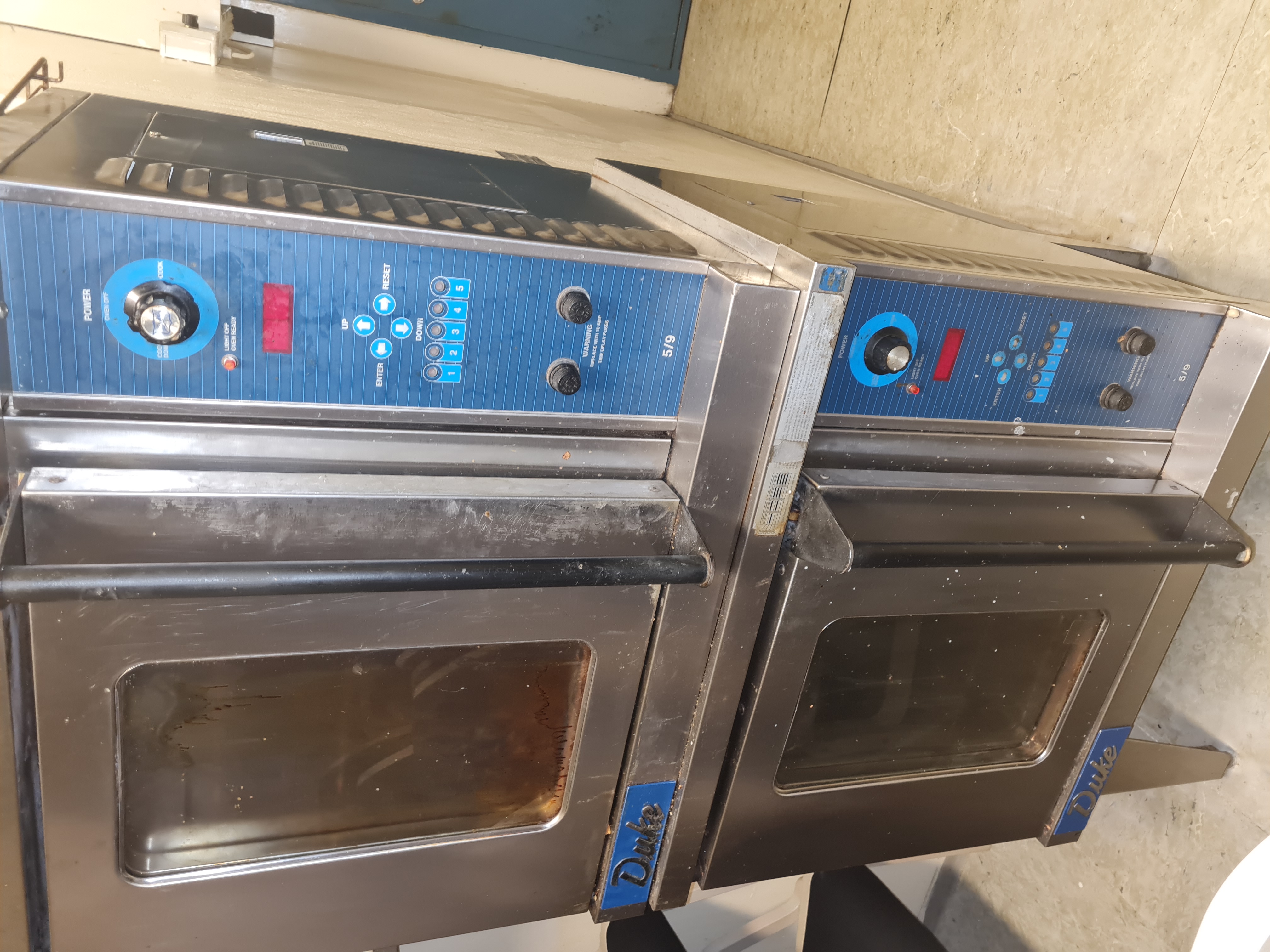 SELT / SOLD Duke grillofn - 1 stk. til