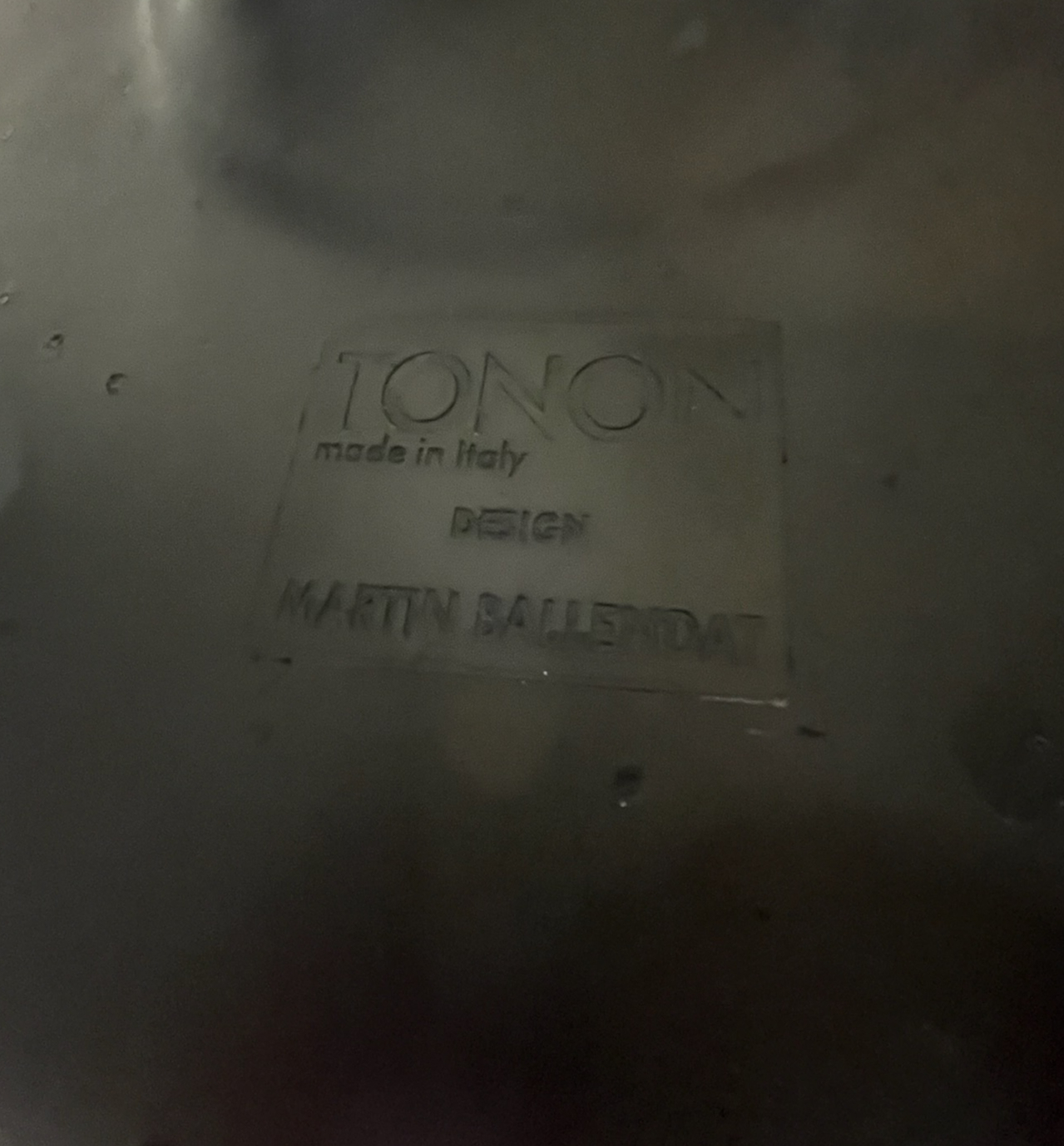 SELT / SOLD Tonon borðstofustóll 5