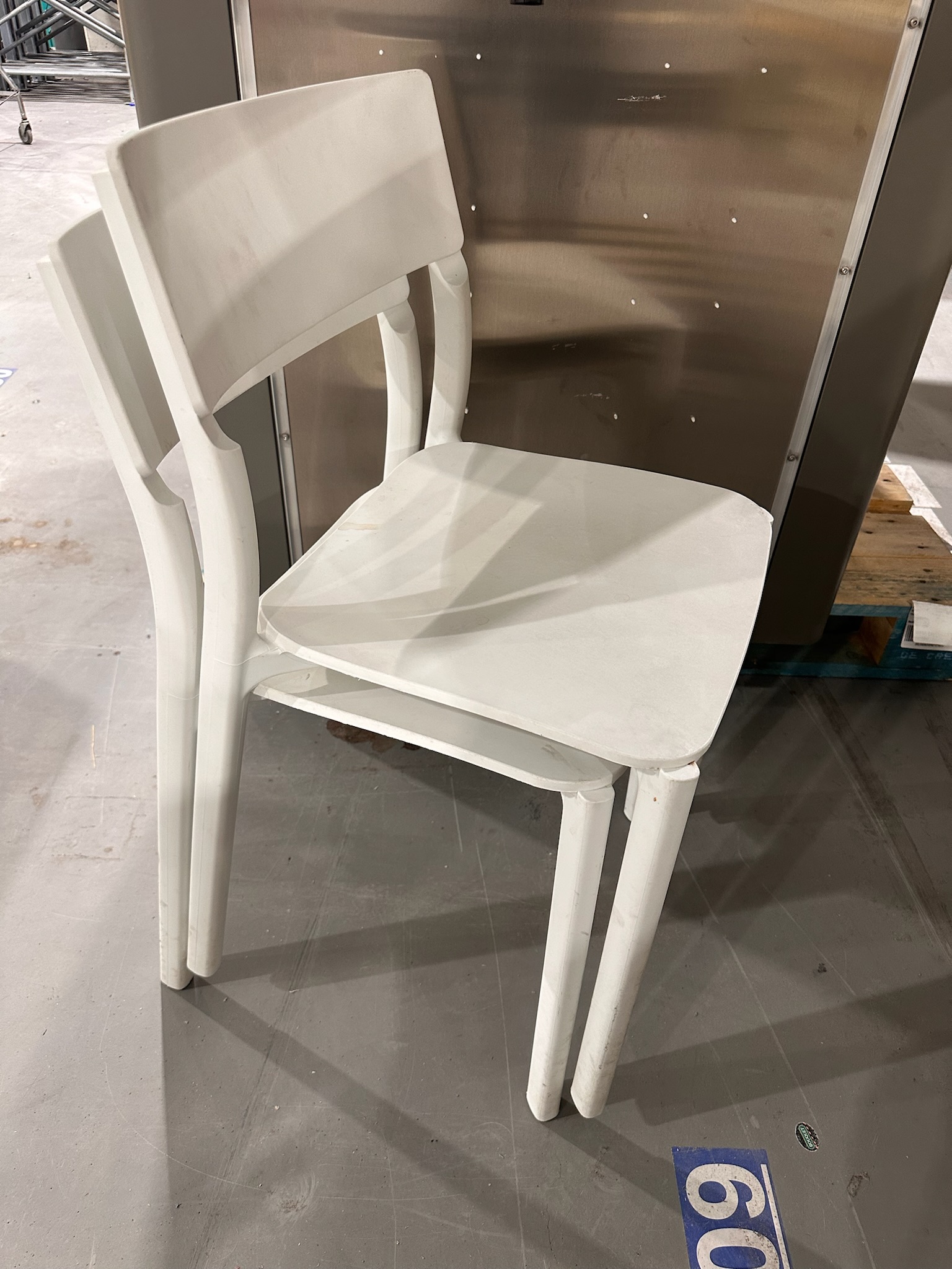SELT / SOLD IKEA eldhússtólar, staflanlegir 3