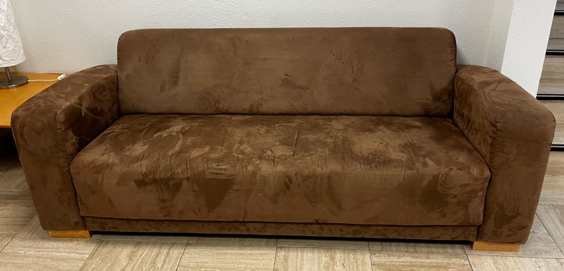 SELT / SOLD- Sófi - Velvet (B210 x D90 sm.) 3