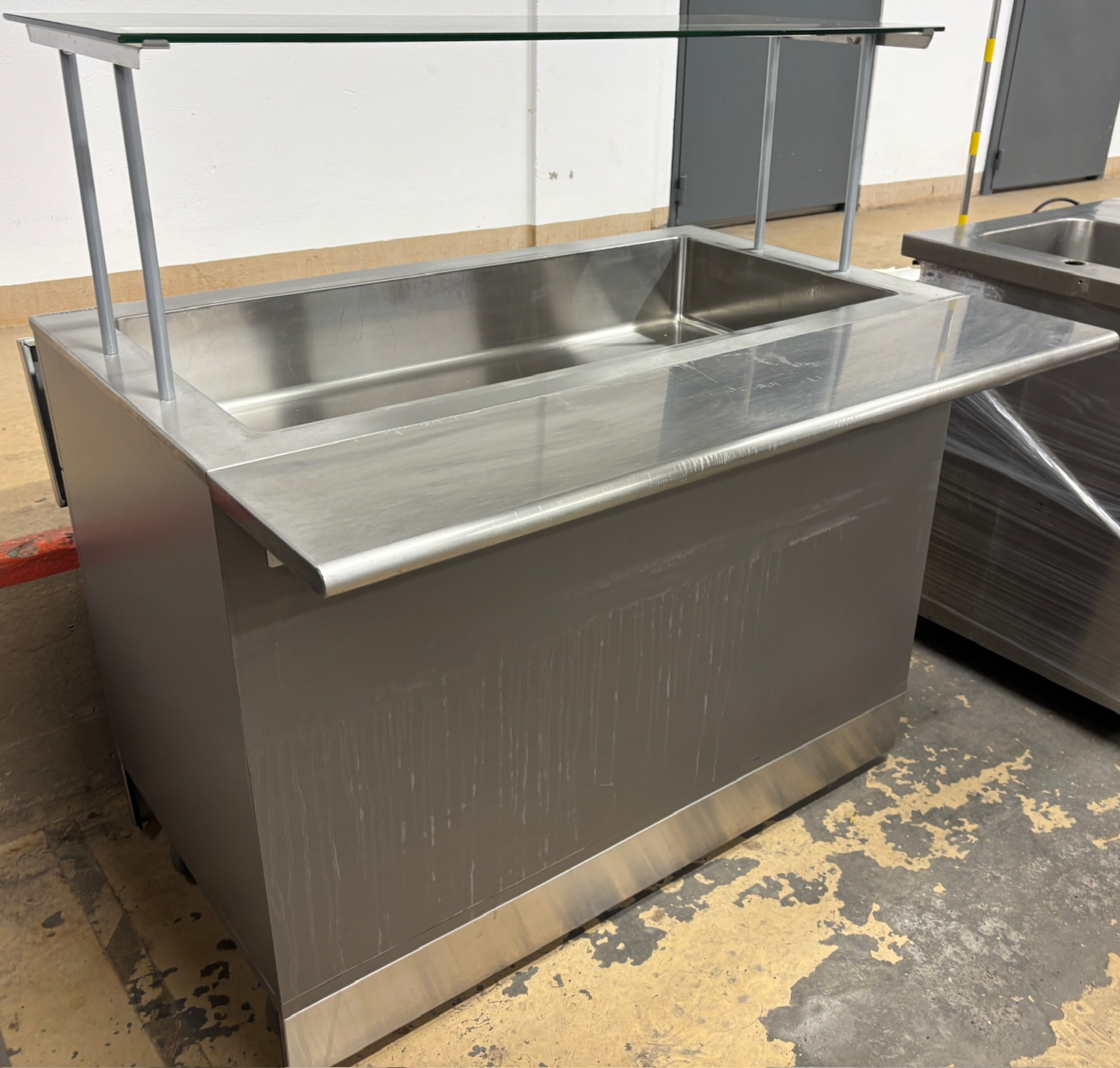 SELT / SOLD Metos salatbar B120xD65/115xH90/128 sm. 2