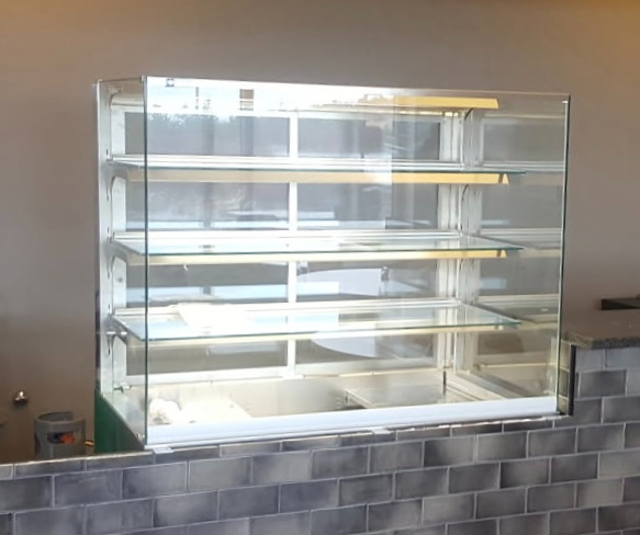 SELT / SOLD AKE kökukælir frá Kælitækni - H124xB111,5xD70 3