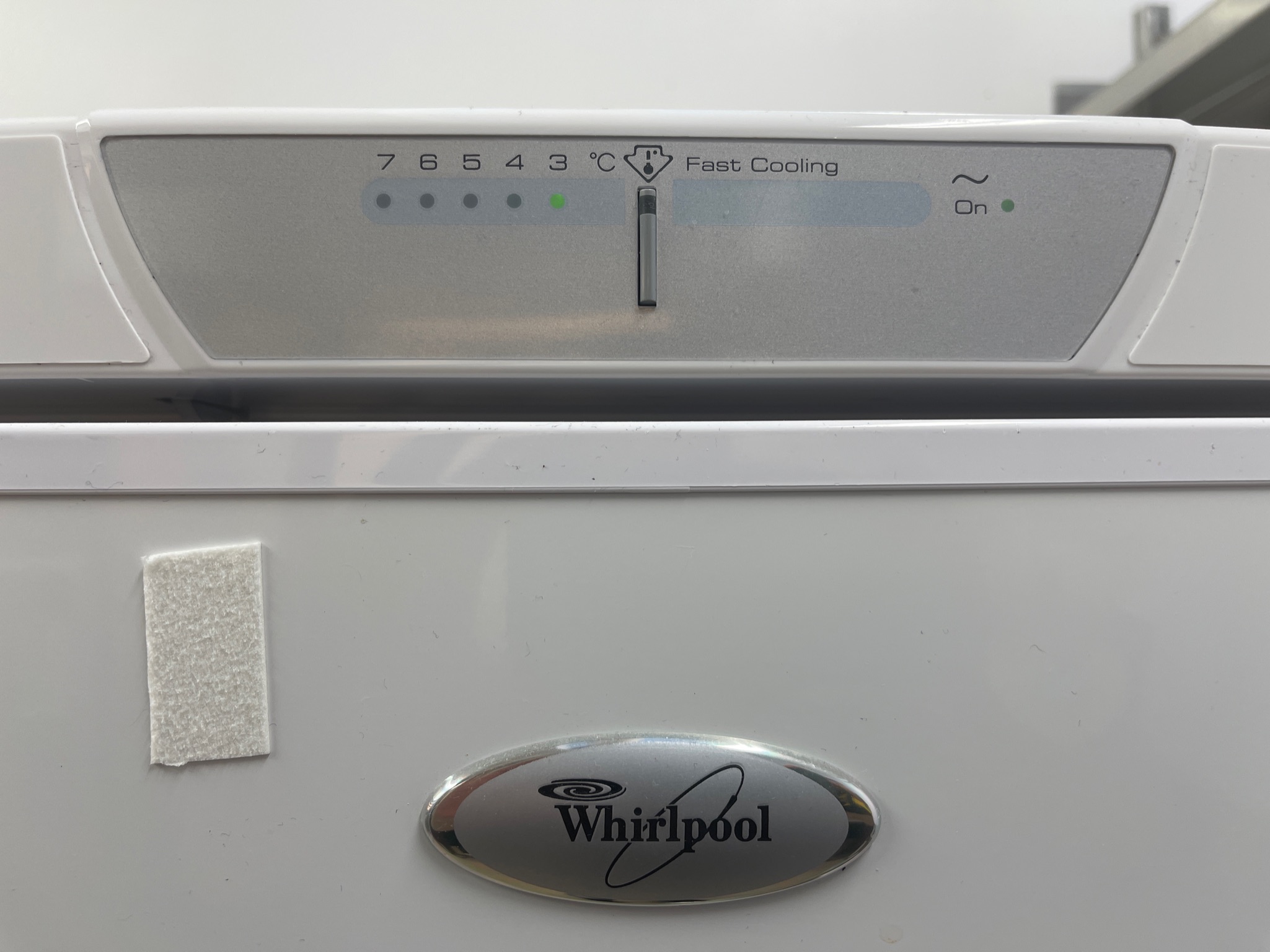 SELT - Whirlpool kæliskápur - Hvítur 376L 6
