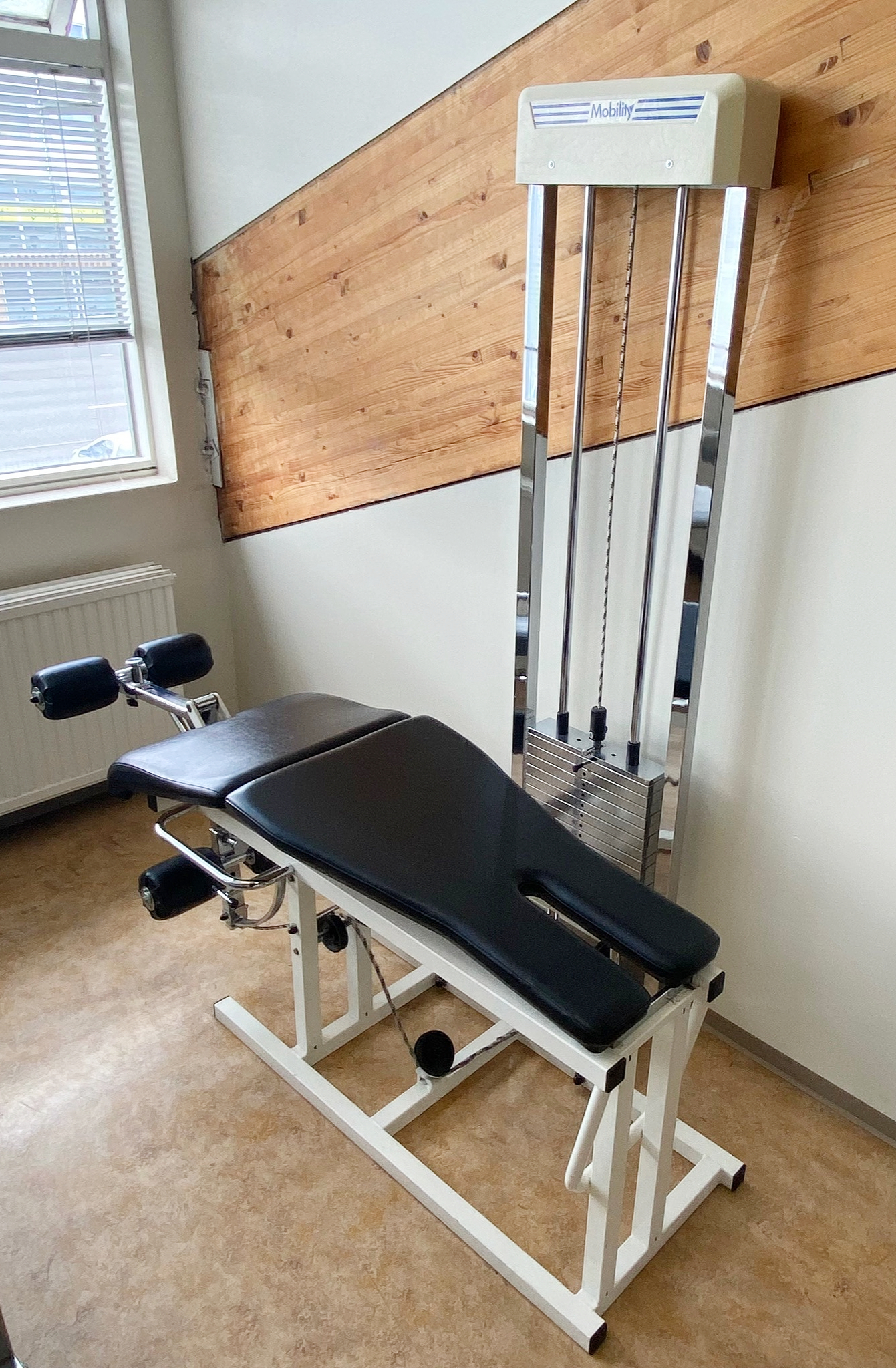 SELT / SOLD Fótarétta-kreppa / Mobility Leg Extension-Curl