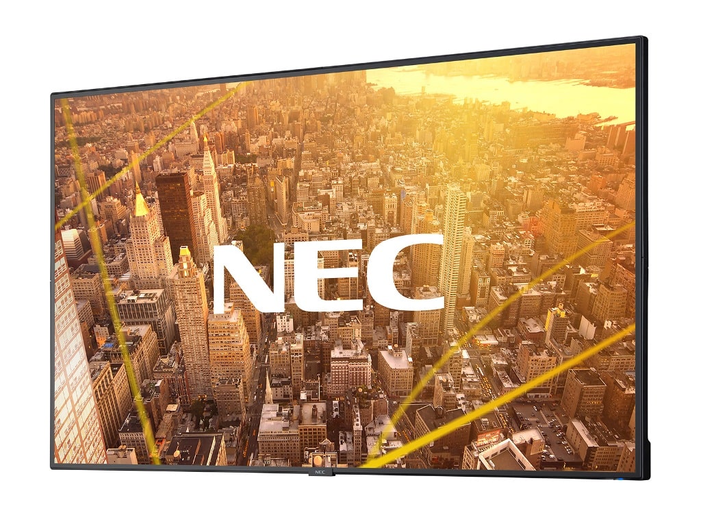 NEC upplýsingaskjár með veggfestingu, LED, 50'', 24/7