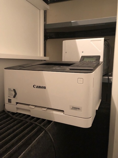 Selt/Endurnýtt-Canon i-Sensys LBP613Cdw