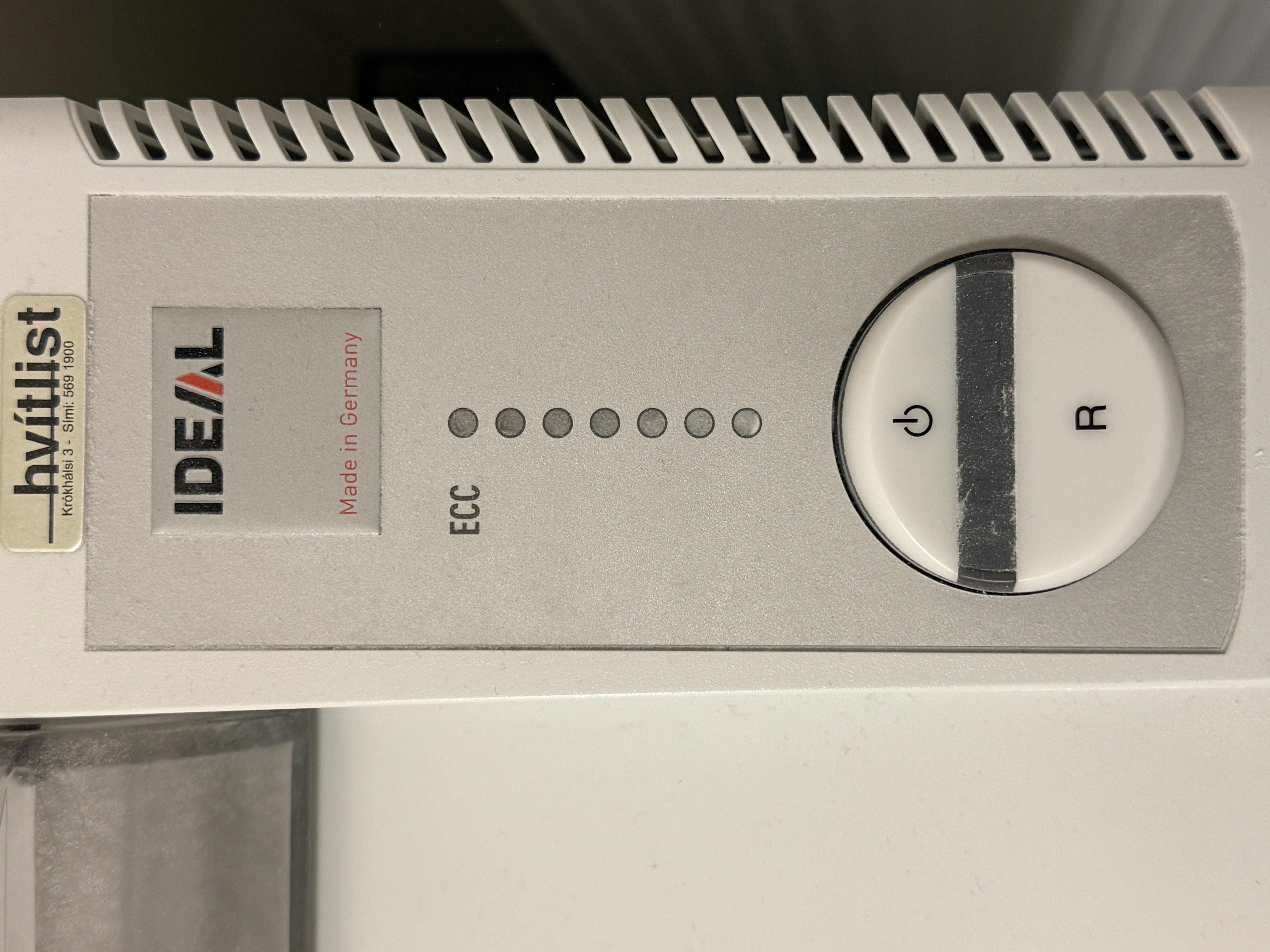 SELT / SOLD IDEAL 2604 pappírstætari - 2017 - toppstandi 105 6