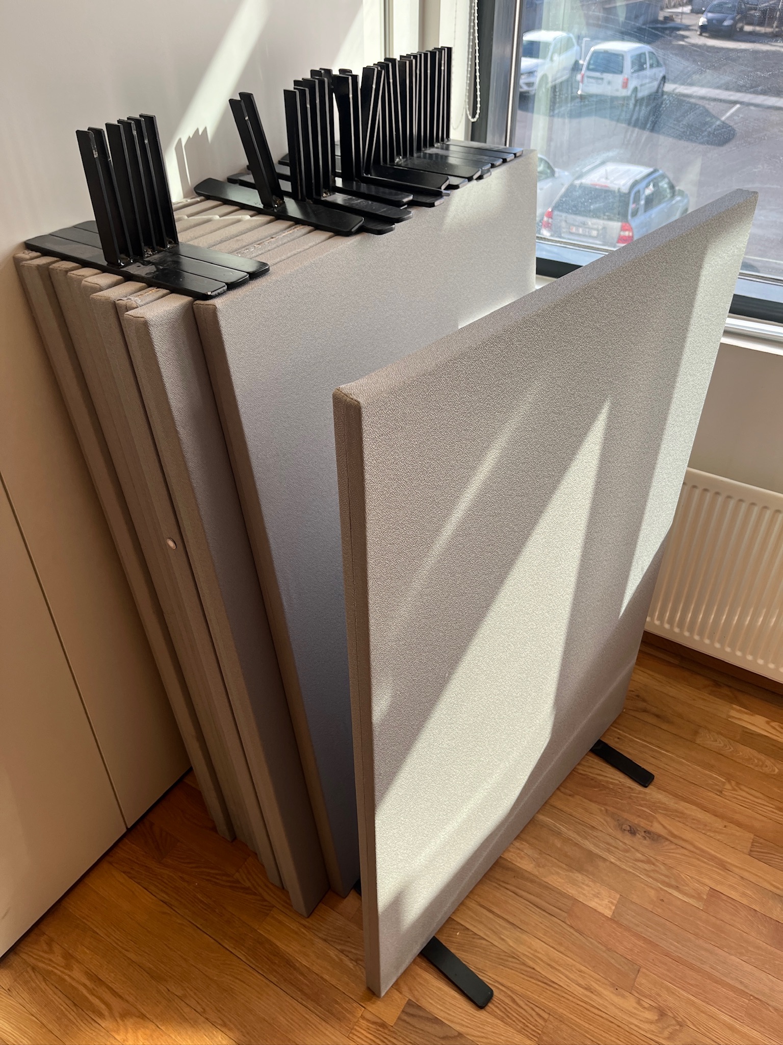 SELTFlex4 tauskilrúm frá Á. Guðmundsson, sjálfstandandi, H125 x B90 sm. (4 stk.) 2