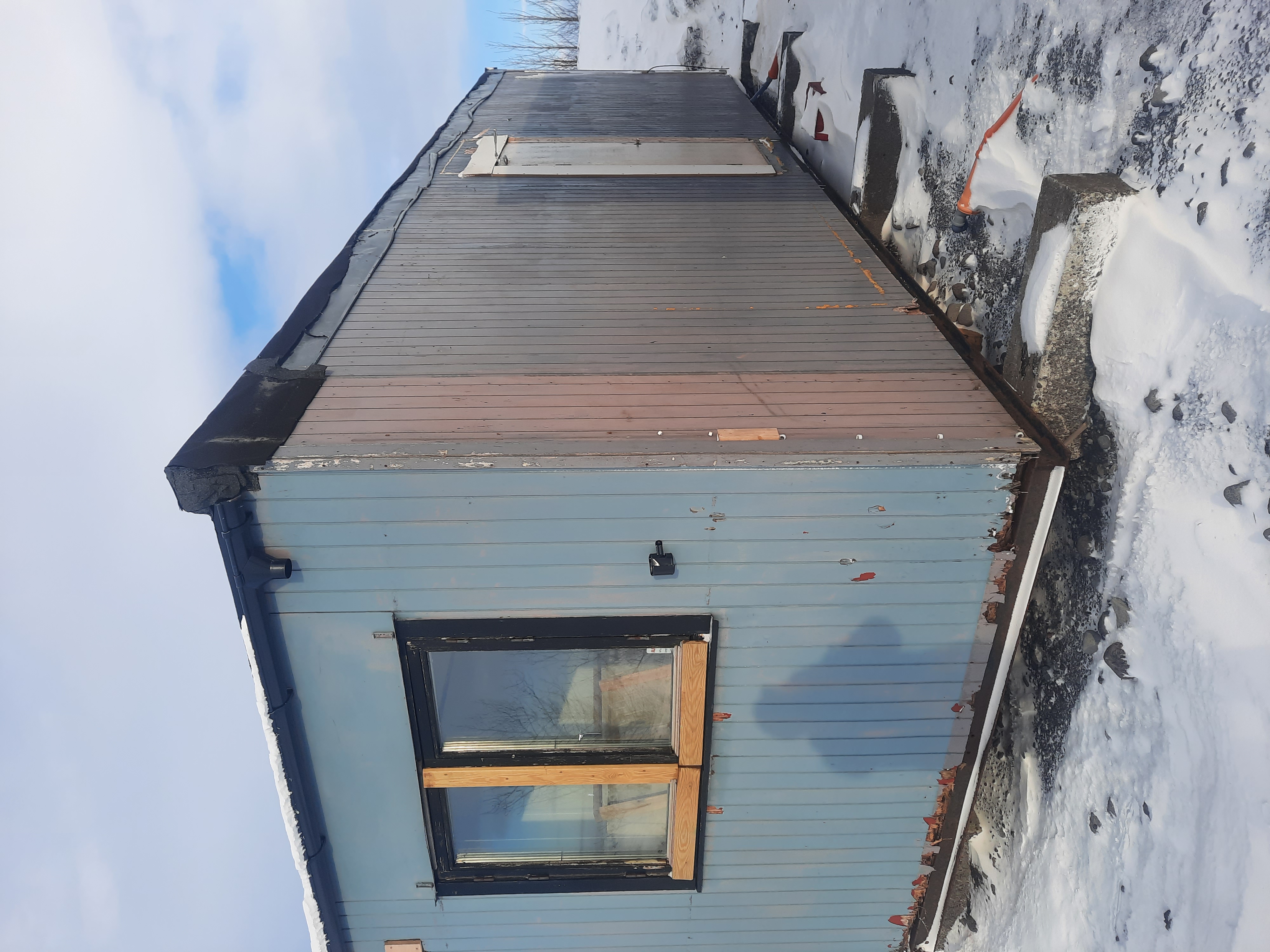 SELT / SOLD - Smáhýsi Nr. 4083 - 29 fm. millihús - skrifstofa pnr 801