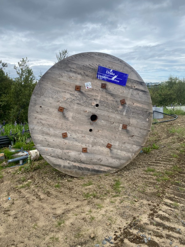 SELT / SOLD Rafmagnskaplar álstrengur 2