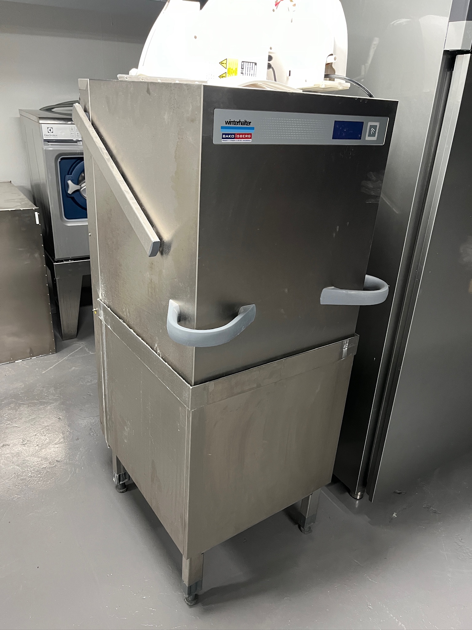 SELT / SOLD Winterhalter húddvél