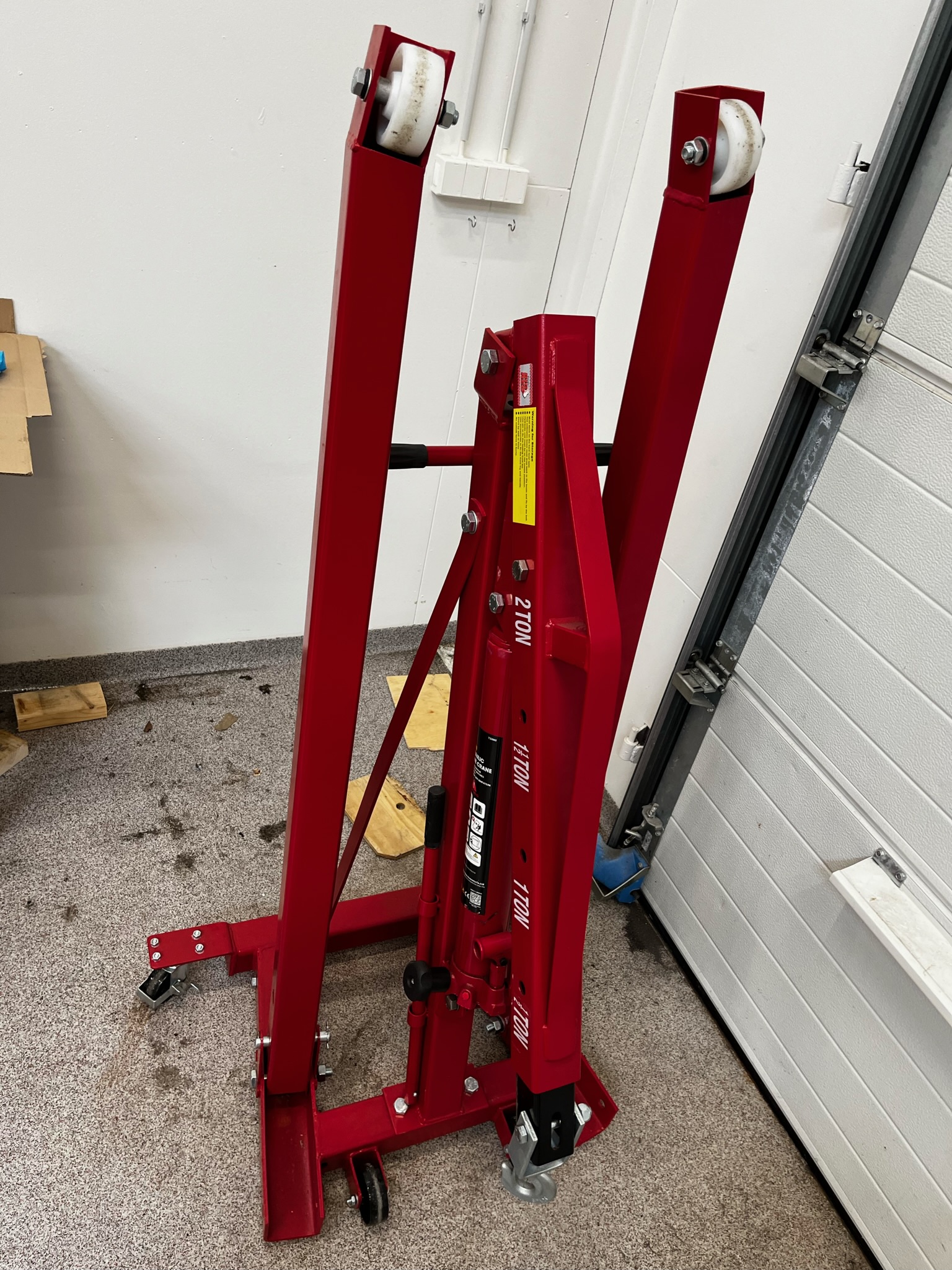 SELT / SOLD Big Red vélagálgi 2 tonn - Iðnvélar 2