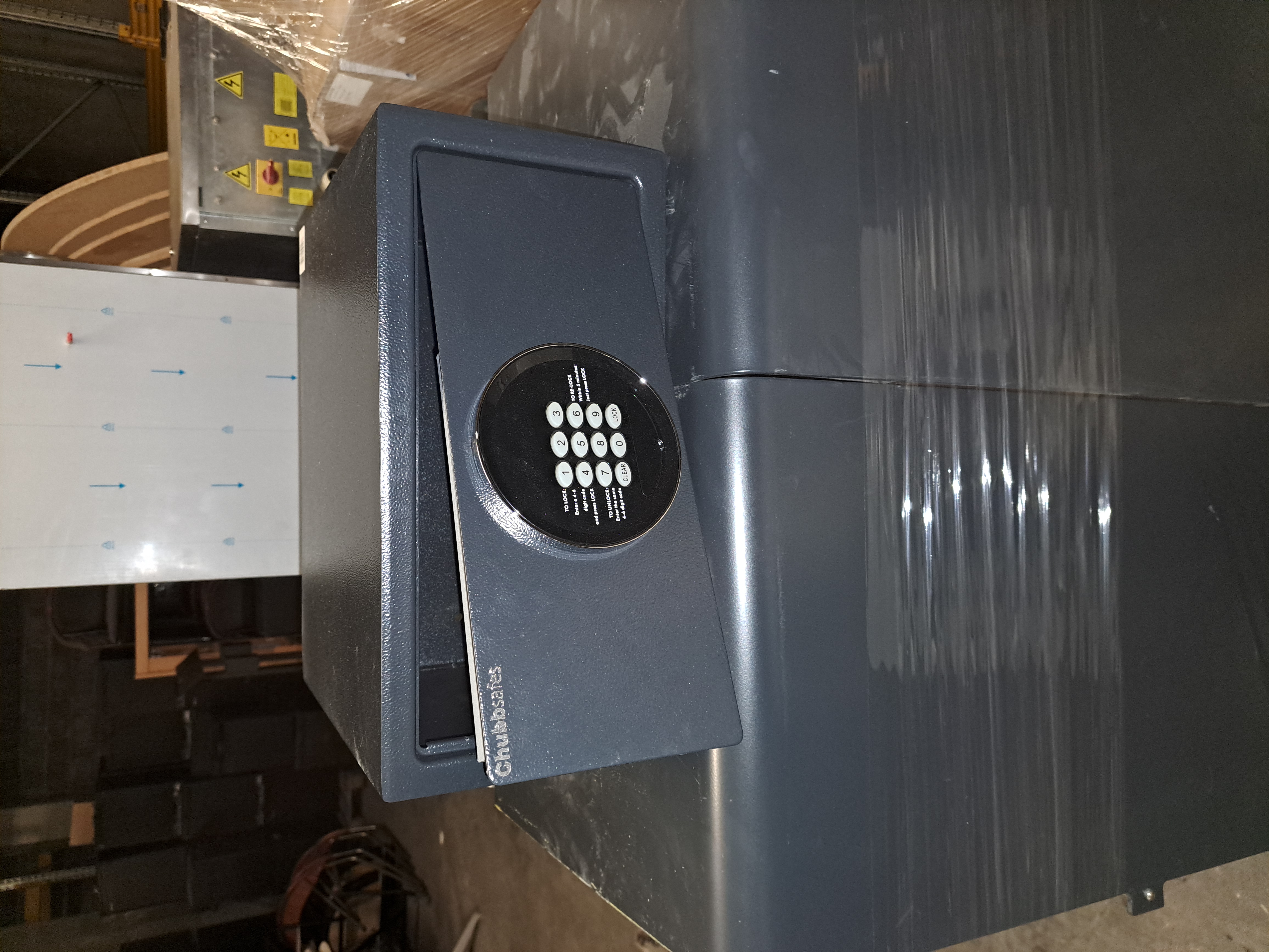 SELT / SOLD Chubbsafes verðmætaskápar 3