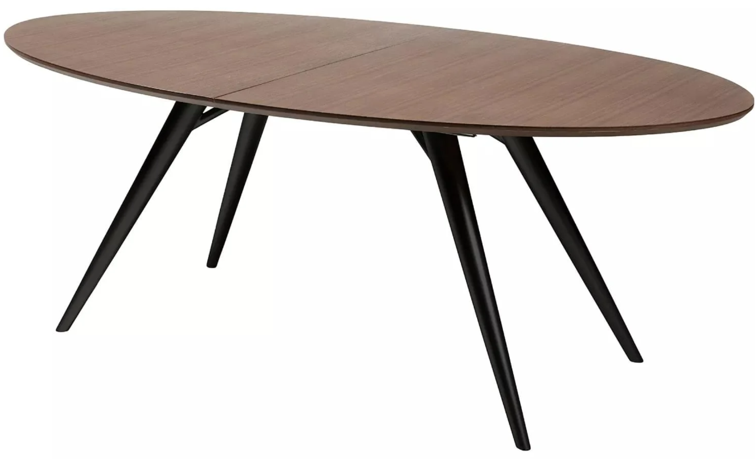 SELT / SOLD Danform borðstofuborð frá Húsgagnahöllinni, L200xB110sm. 2