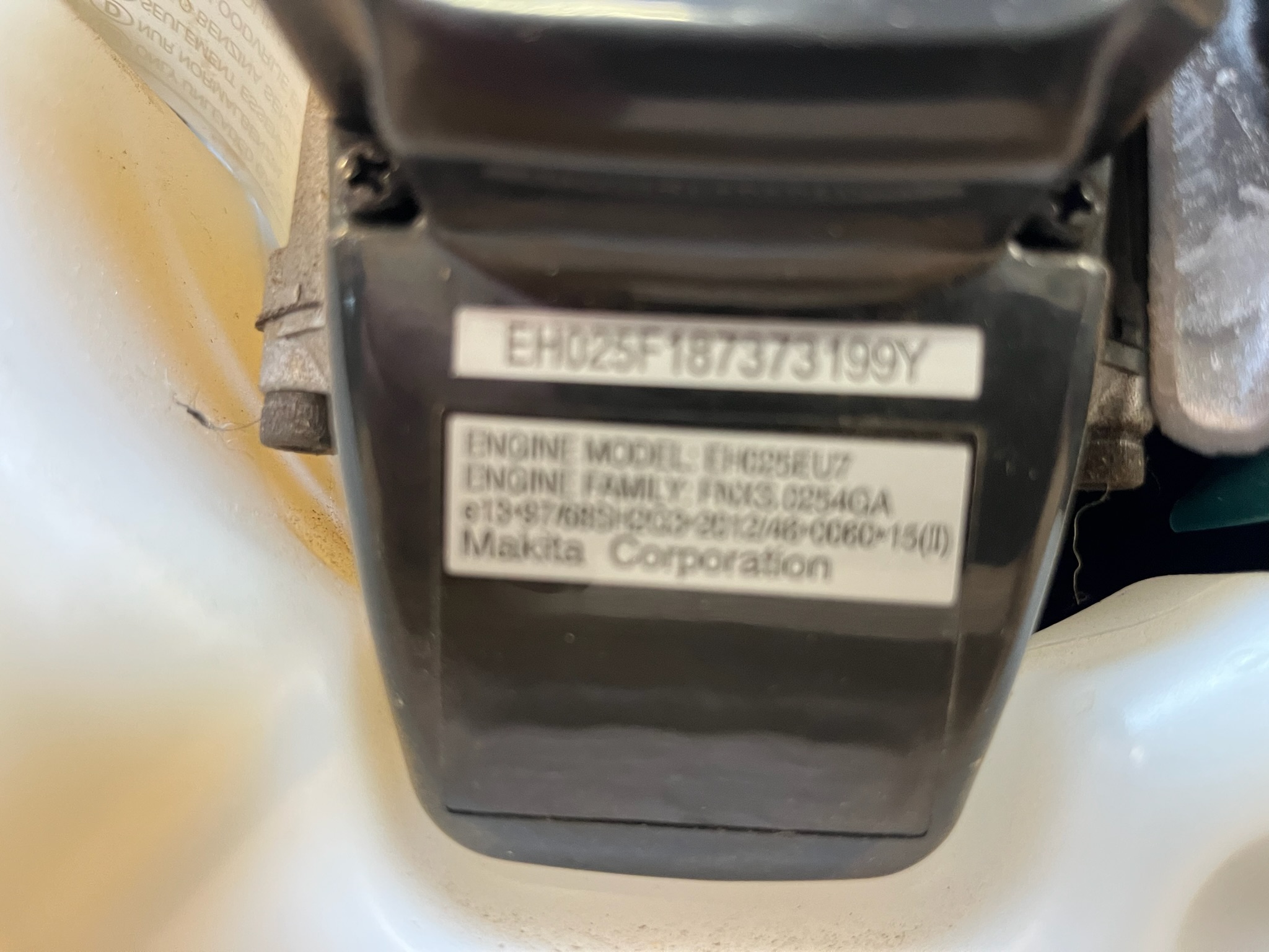 SELT / SOLD Makita EH025EU7 blásari 8